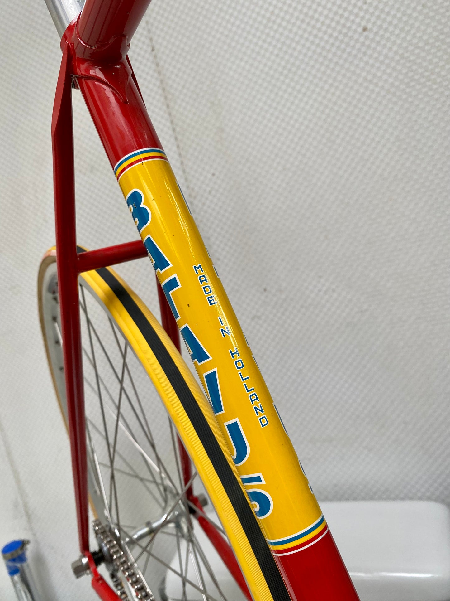 (SIZE 47cm) 1980's BATAVUS PROFESSIONAL TRACK BIKE - MICHE GROUPSET