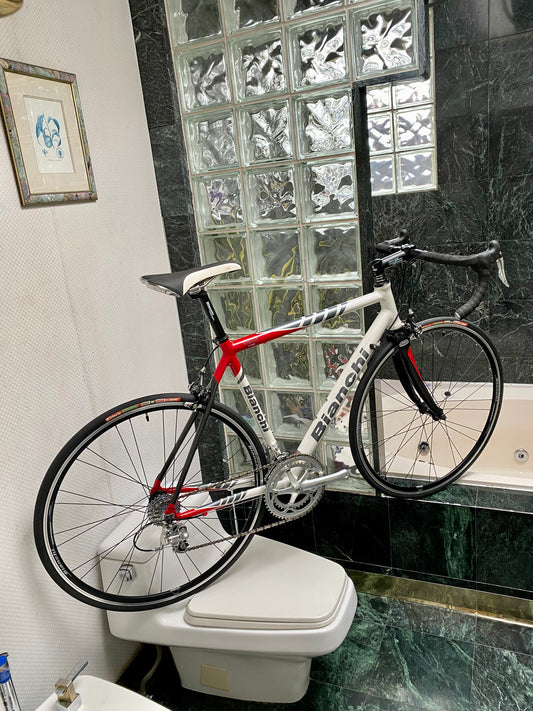 (SIZE 56cm) NOS / BRAND NEW CLASSIC BIANCHI ROAD BIKE - CAMPAGNOLO