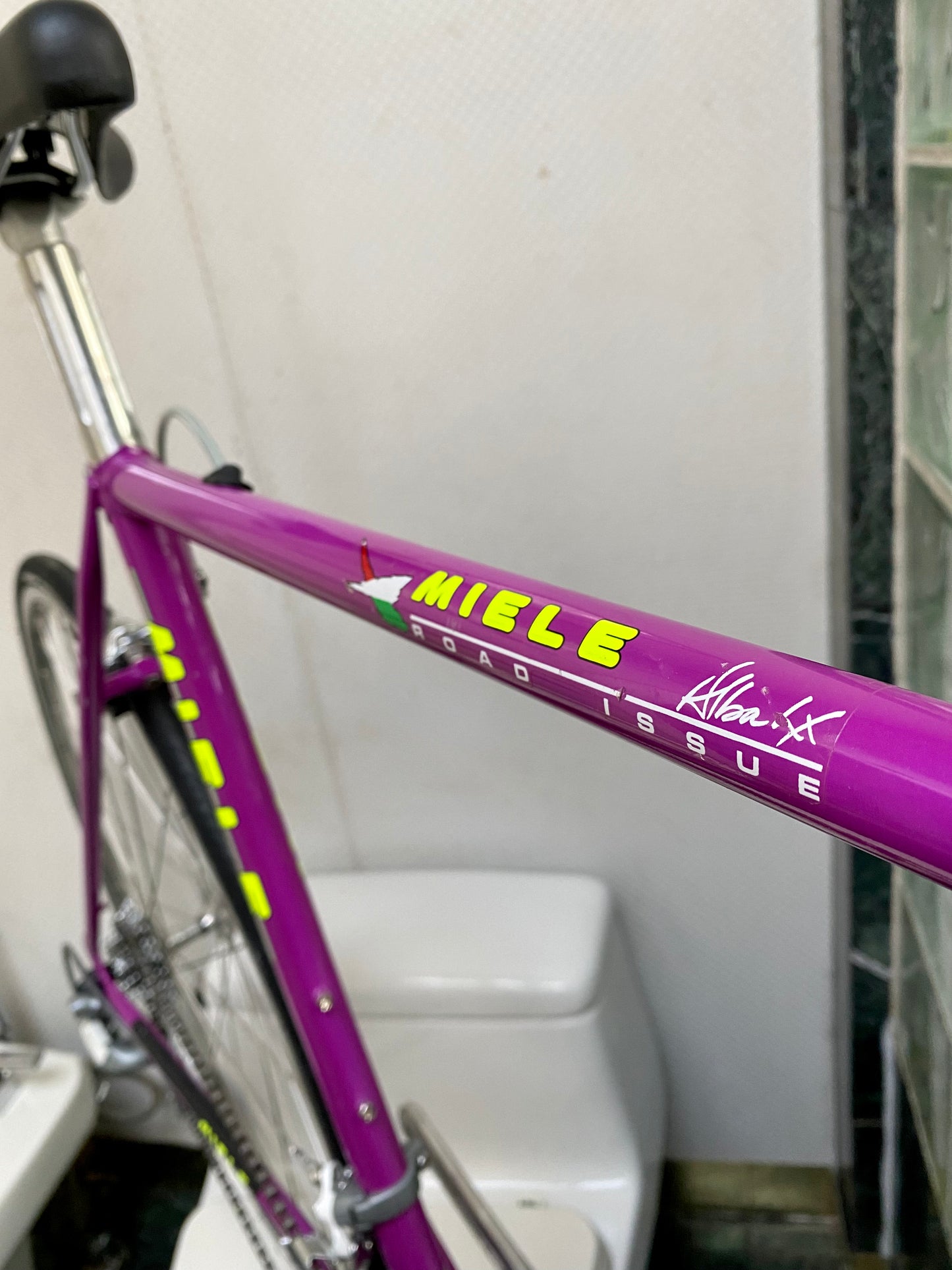 (SIZE 53cm) MIELE ALBA LX ROAD BIKE - LIKE NEW!!!