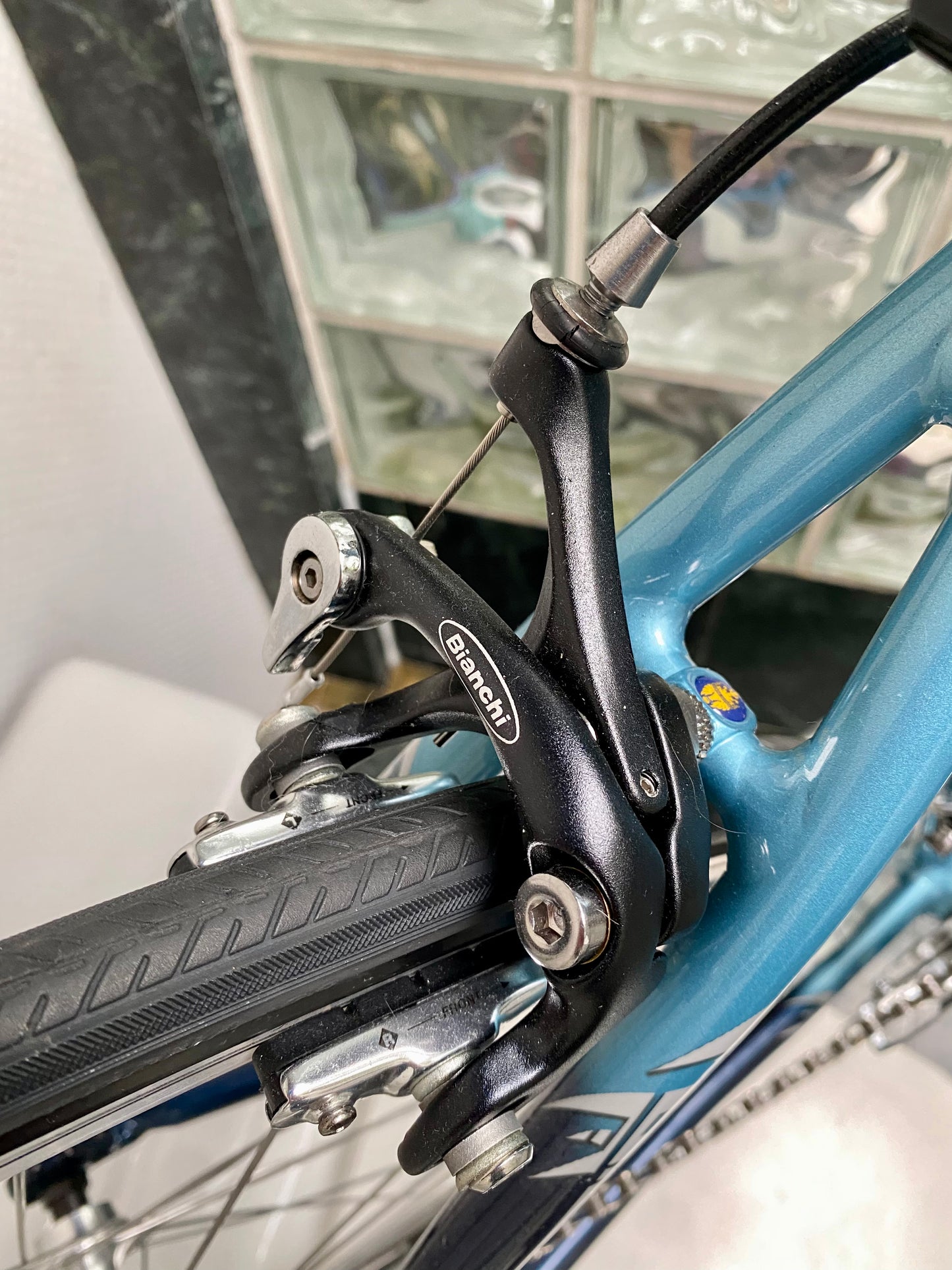 (SIZE 51cm) NOS / BRAND NEW CLASSIC BIANCHI ROAD BIKE - CAMPAGNOLO