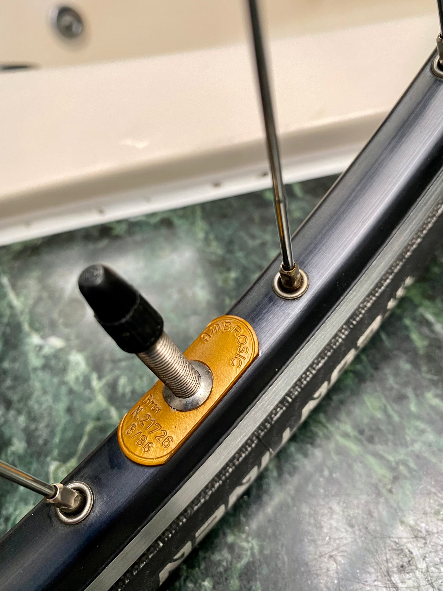 (SIZE 57cm) BASSI CASTERINO ROAD BIKE - CAMPAGNOLO CHORUS