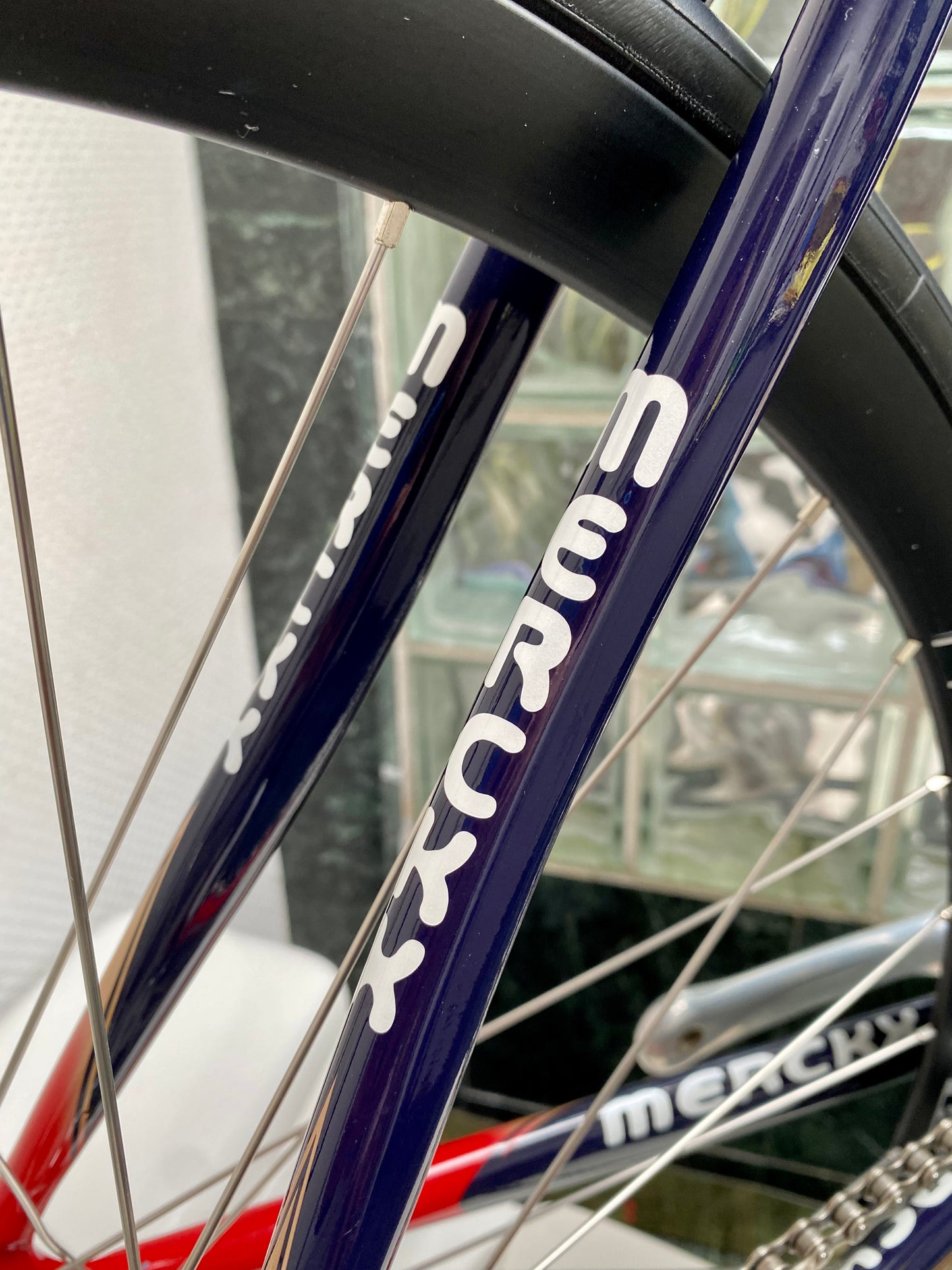 (SIZE 55cm) 2008 EDDY MERCKX PISTA TRACK BIKE - LIKE NEW / SPOTLESS