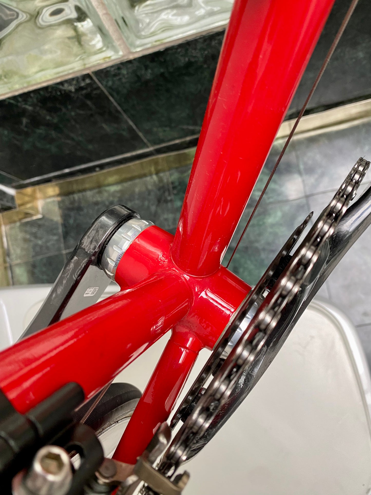 (SIZE 53cm) 1990 CUSTOM "LOOK" NEO-RETRO BUILD - ULTRA SPECIAL - CAMPAGNOLO CHORUS