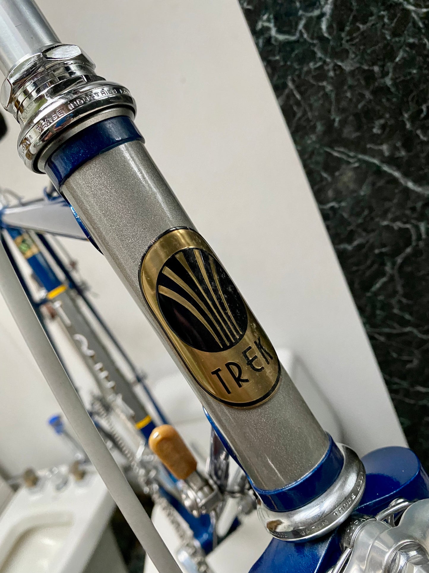 (SIZE 56cm) EARLY-1980's TREK 700 ROAD BIKE - SUNTOUR SUPERBE - REYNOLDS 531 - SPOTLESS