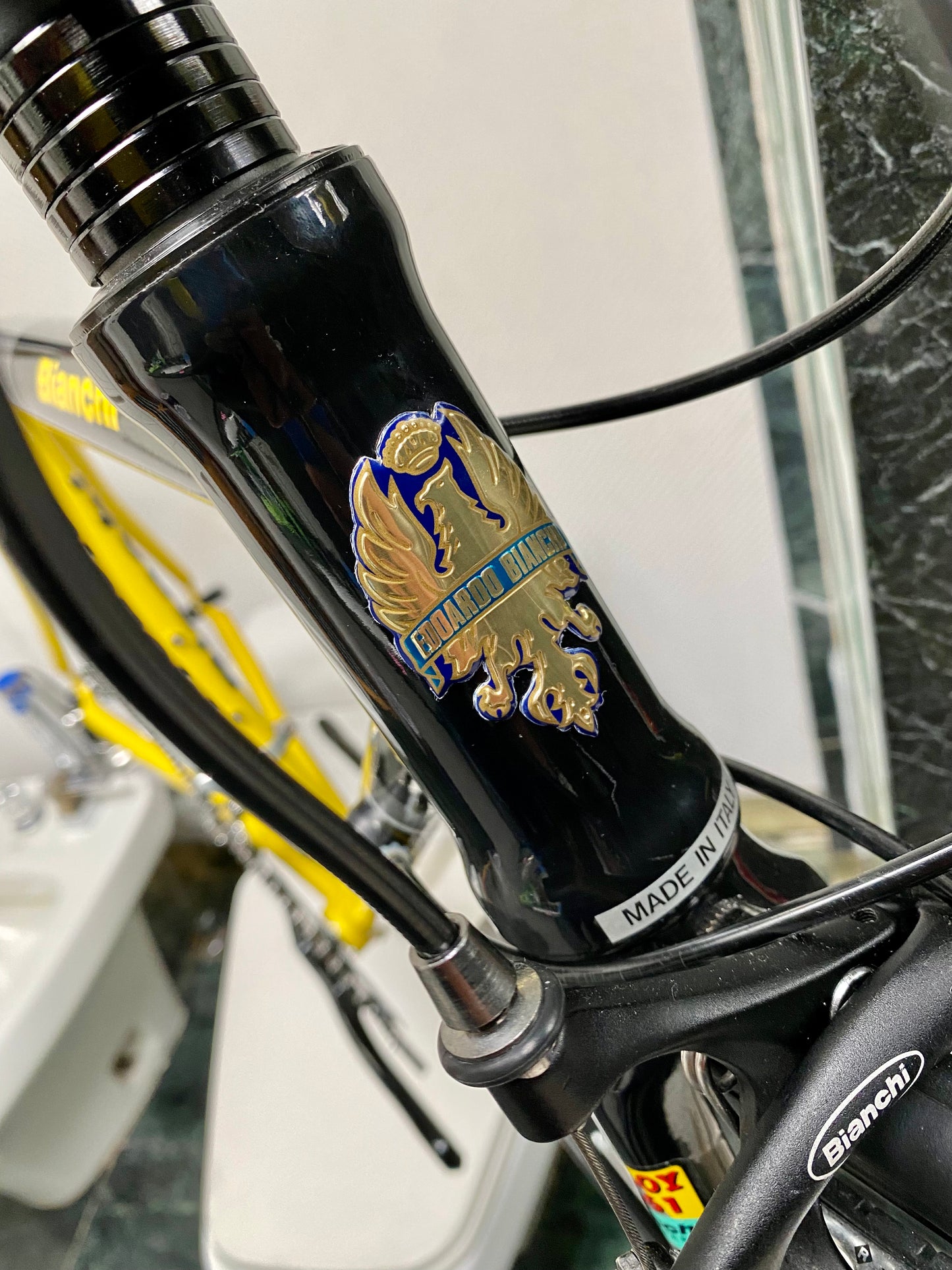 (SIZE 53cm) NOS / BRAND NEW CLASSIC BIANCHI "PRO RACE" ROAD BIKE - CAMPAGNOLO