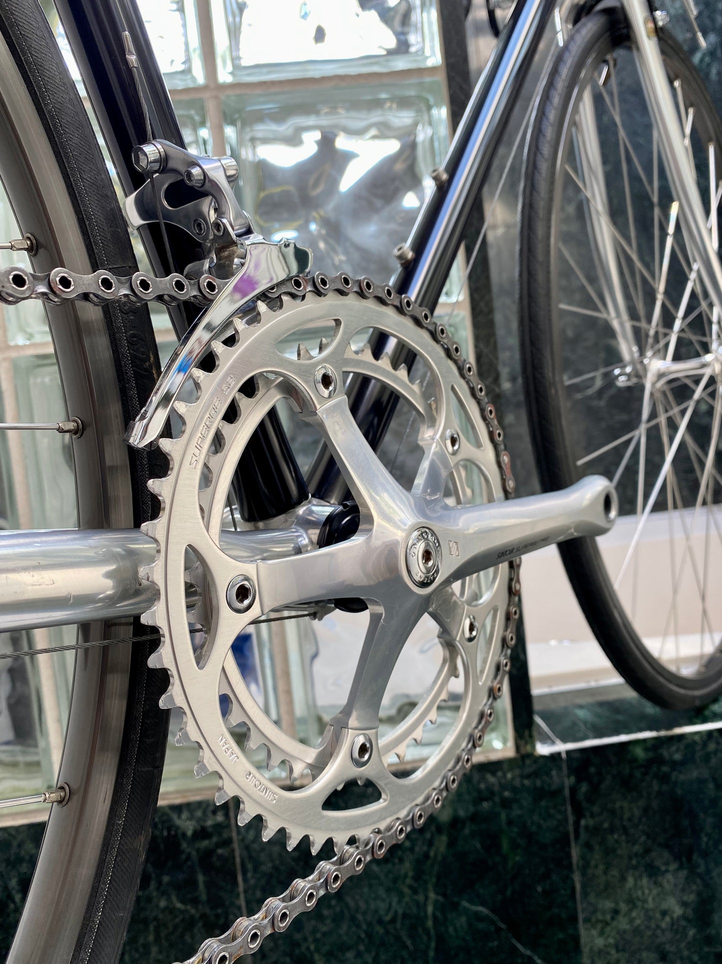 (SIZE 54cm) 1980's VITUS 979 ROAD BIKE - SUNTOUR SUPERBE PRO