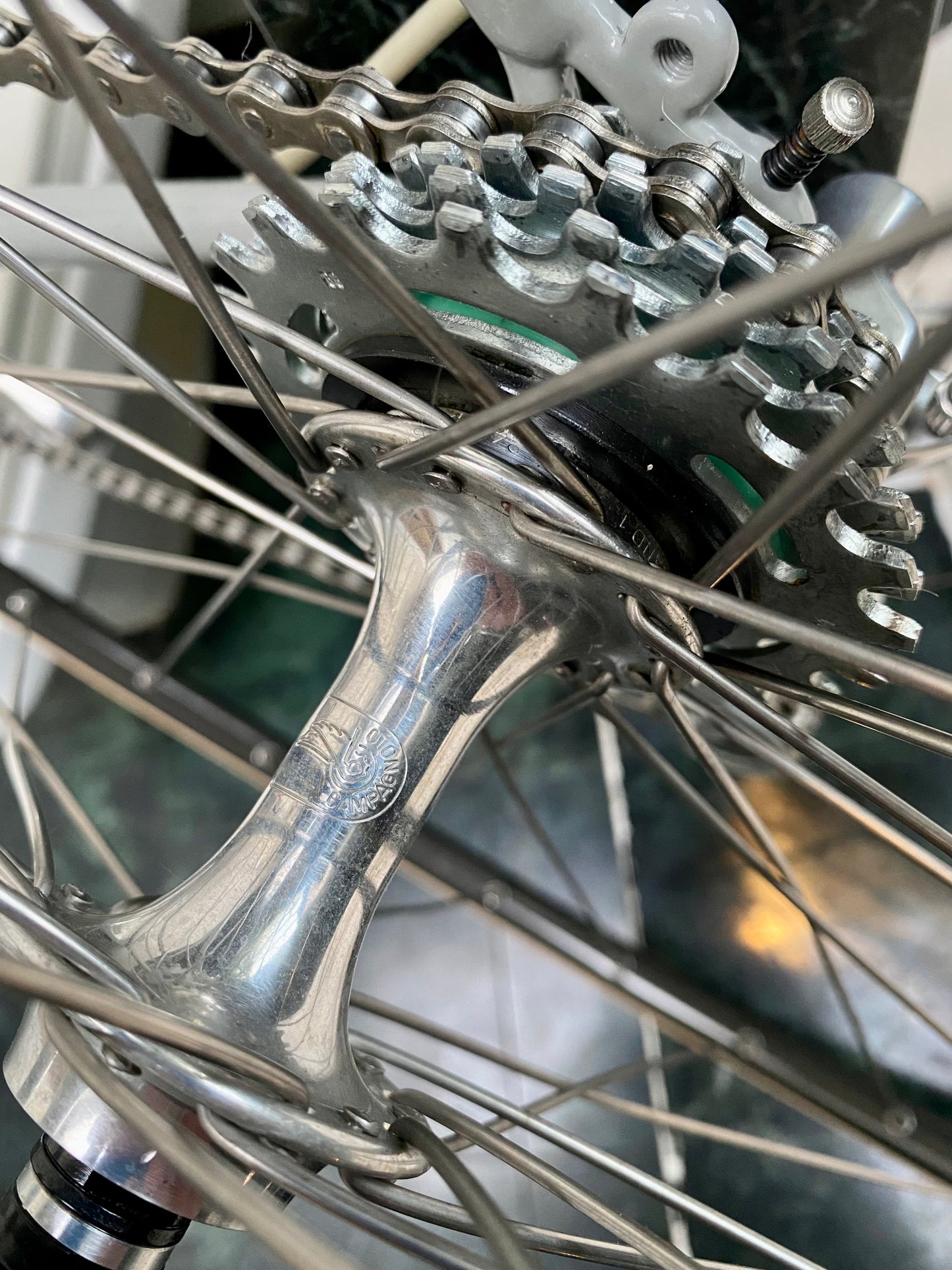 (SIZE 59cm) 1980's MBK / MOTOBECANE ROAD BIKE - CAMPAGNOLO ATHENA