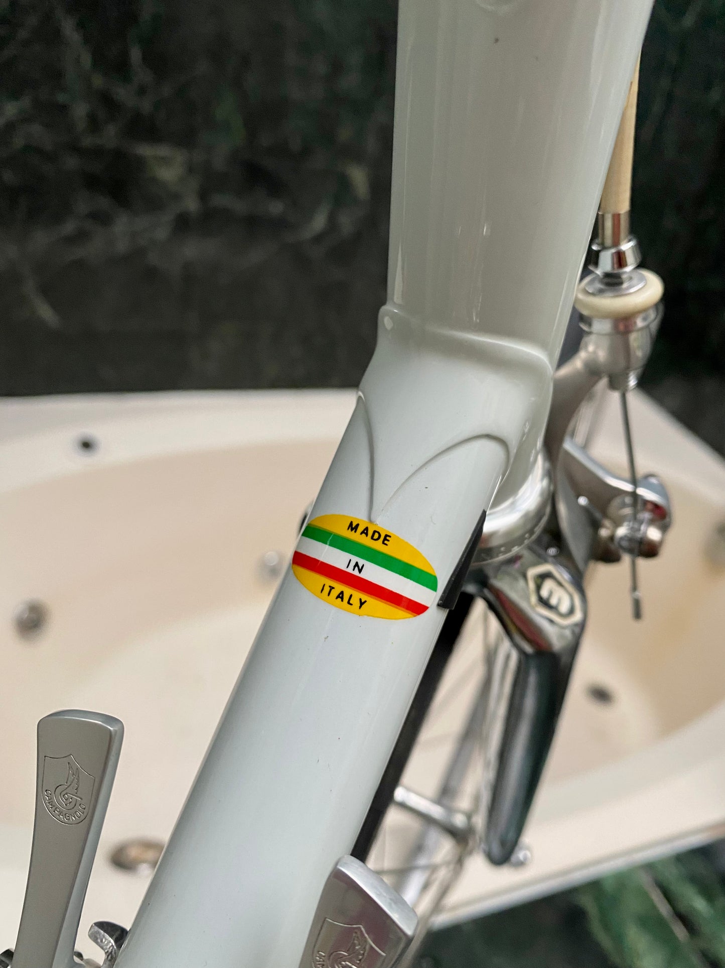 (SIZE 55cm) 1980's BASSO ROAD BIKE - COLUMBUS SL - CAMPAGNOLO ATHENA