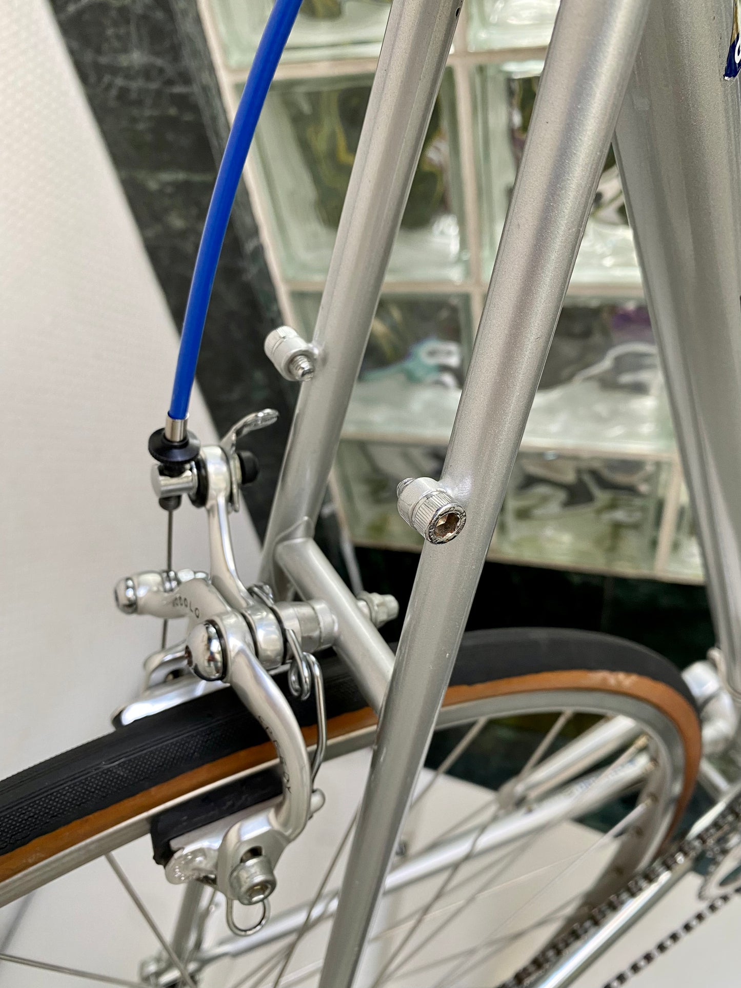 (SIZE 60cm) EARLY-1980's MARINONI SPECIAL ROAD BIKE - CAMPAGNOLO - COLUMBUS SL