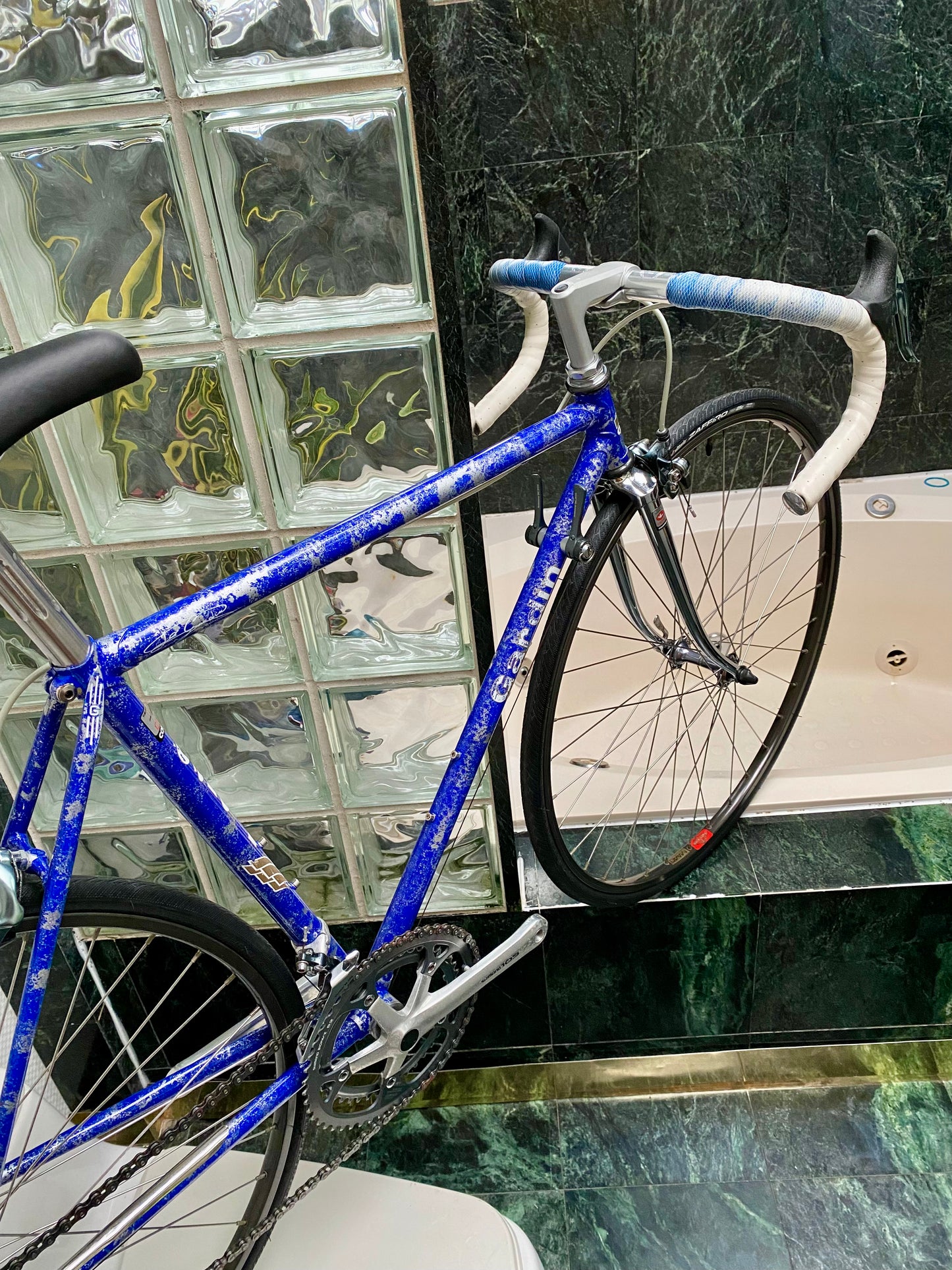 (SIZE 51cm) 1980's GARDIN ROAD BIKE - SHIMANO 105 - MAVIC - COLUMBUS