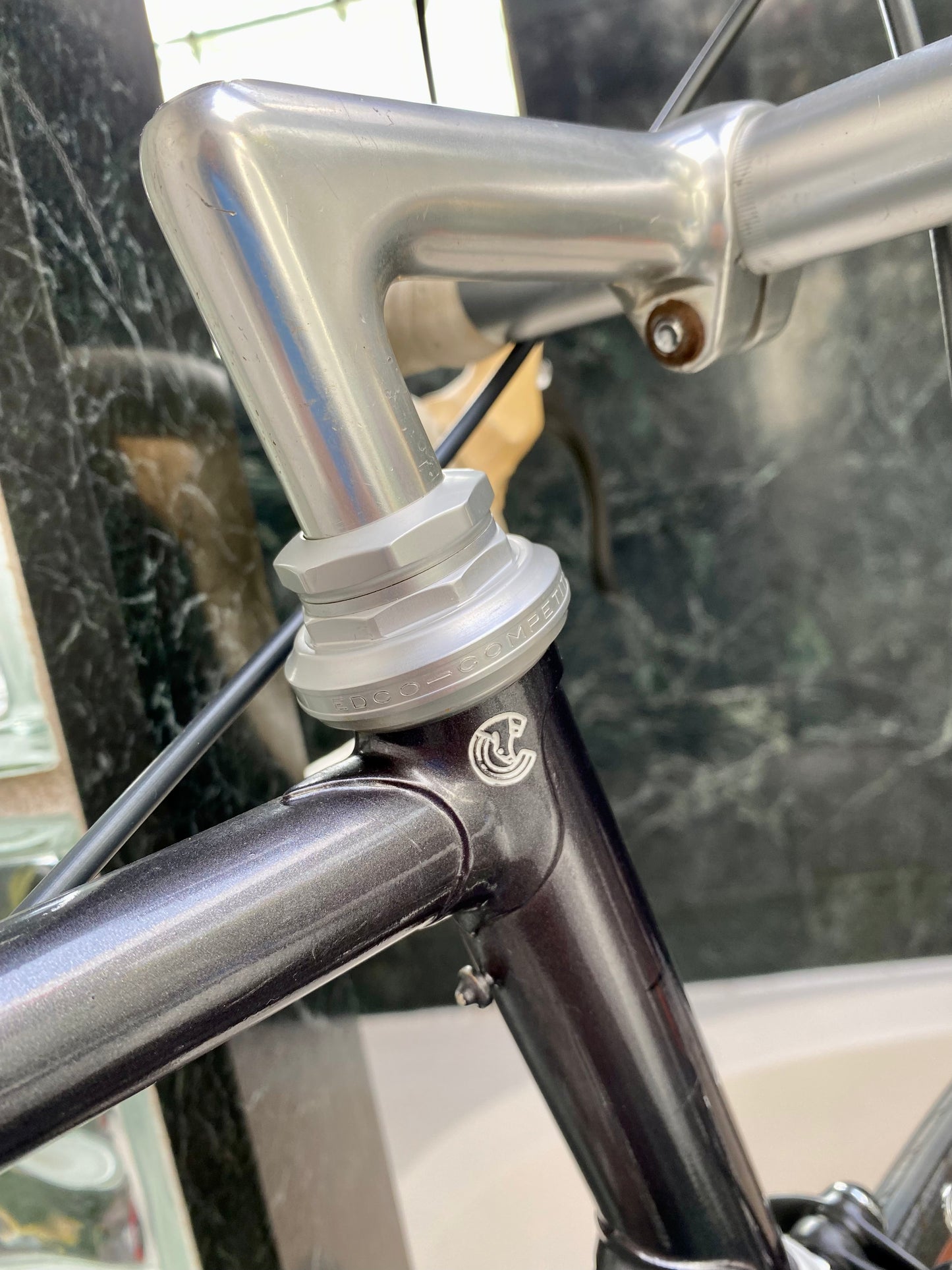 (SIZE 58cm) 1980's CONCORDE AQUILA ROAD BIKE - EDCO COMPETITION GROUPSET