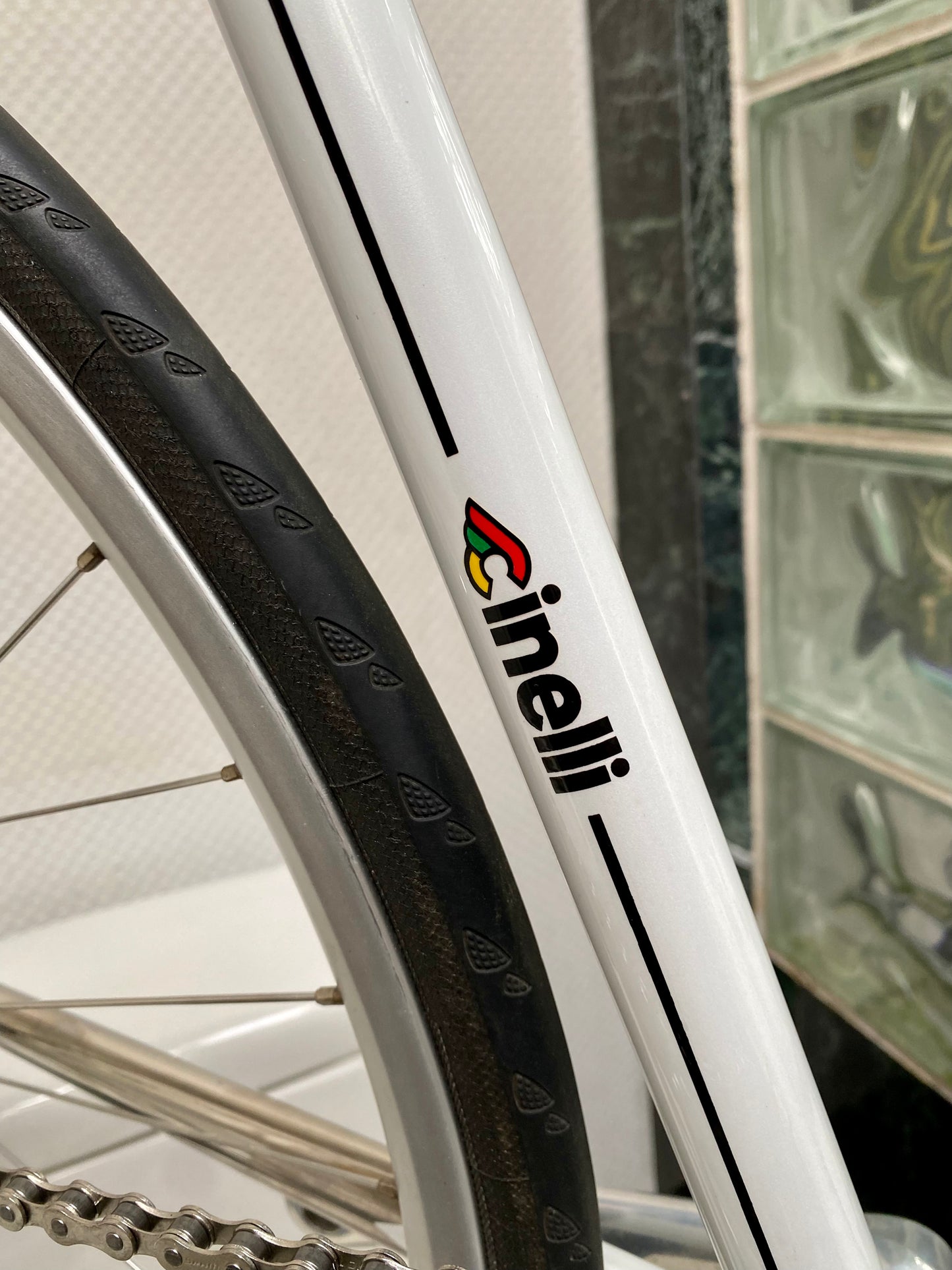 (SIZE 50cm) CINELLI SUPERCORSA PISTA TRACK BIKE - MICHE - NICE!