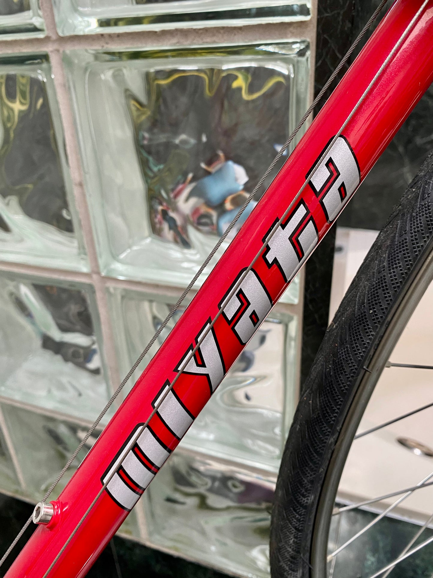 (SIZE 54cm) 1980's MIYATA SEVEN TEN ROAD BIKE - SHIMANO 600