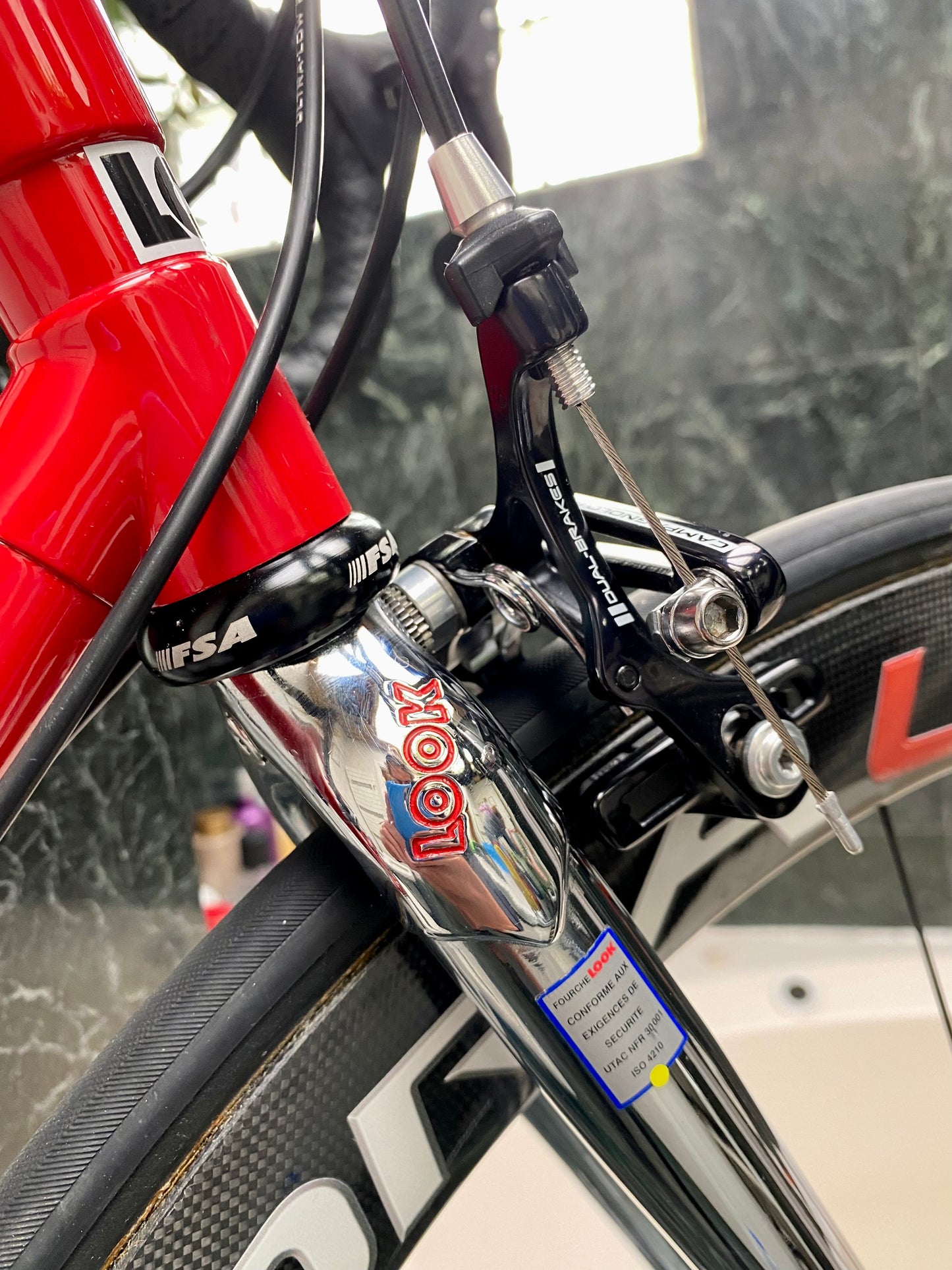 (SIZE 53cm) 1990 CUSTOM "LOOK" NEO-RETRO BUILD - ULTRA SPECIAL - CAMPAGNOLO CHORUS