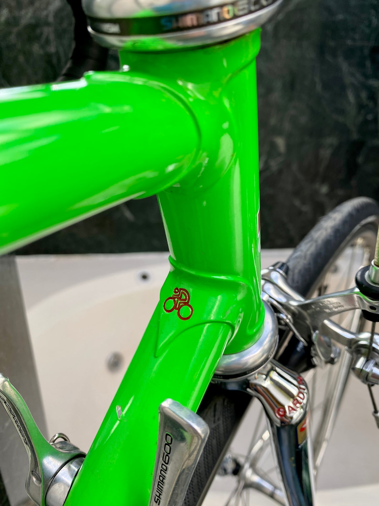 (SIZE 53cm) 1980's CUSTOM GARDIN ROAD BIKE - SHIMANO 600