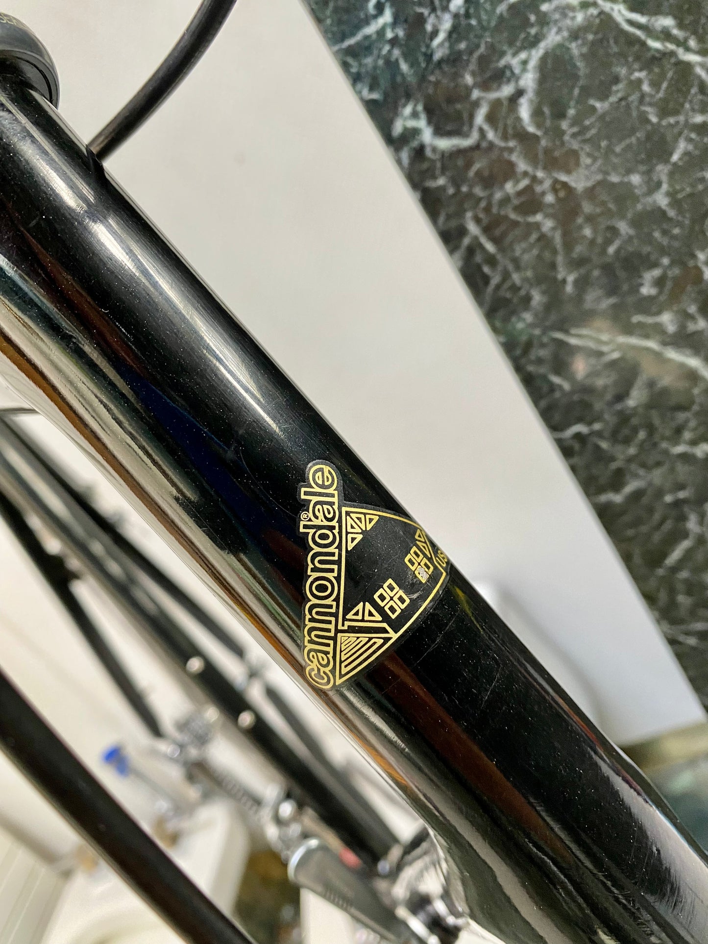 (SIZE 63cm) 1980's CANNONDALE SR 800 ROAD BIKE - SUNTOUR SUPERBE PRO - WOW!