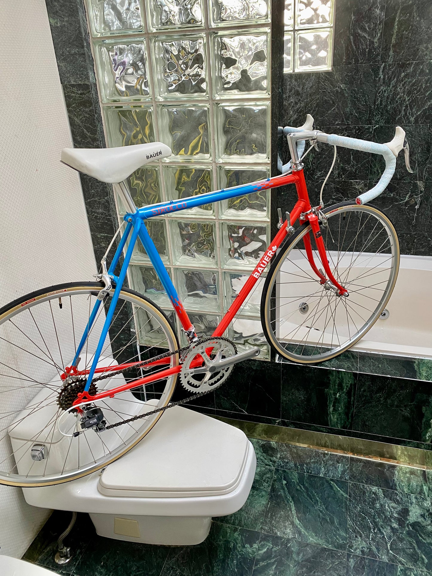 (SIZE 56cm) 1980's STEVE BAUER SIROCCO ROAD BIKE - TRUE NOS / BRAND NEW / SPOTLESS