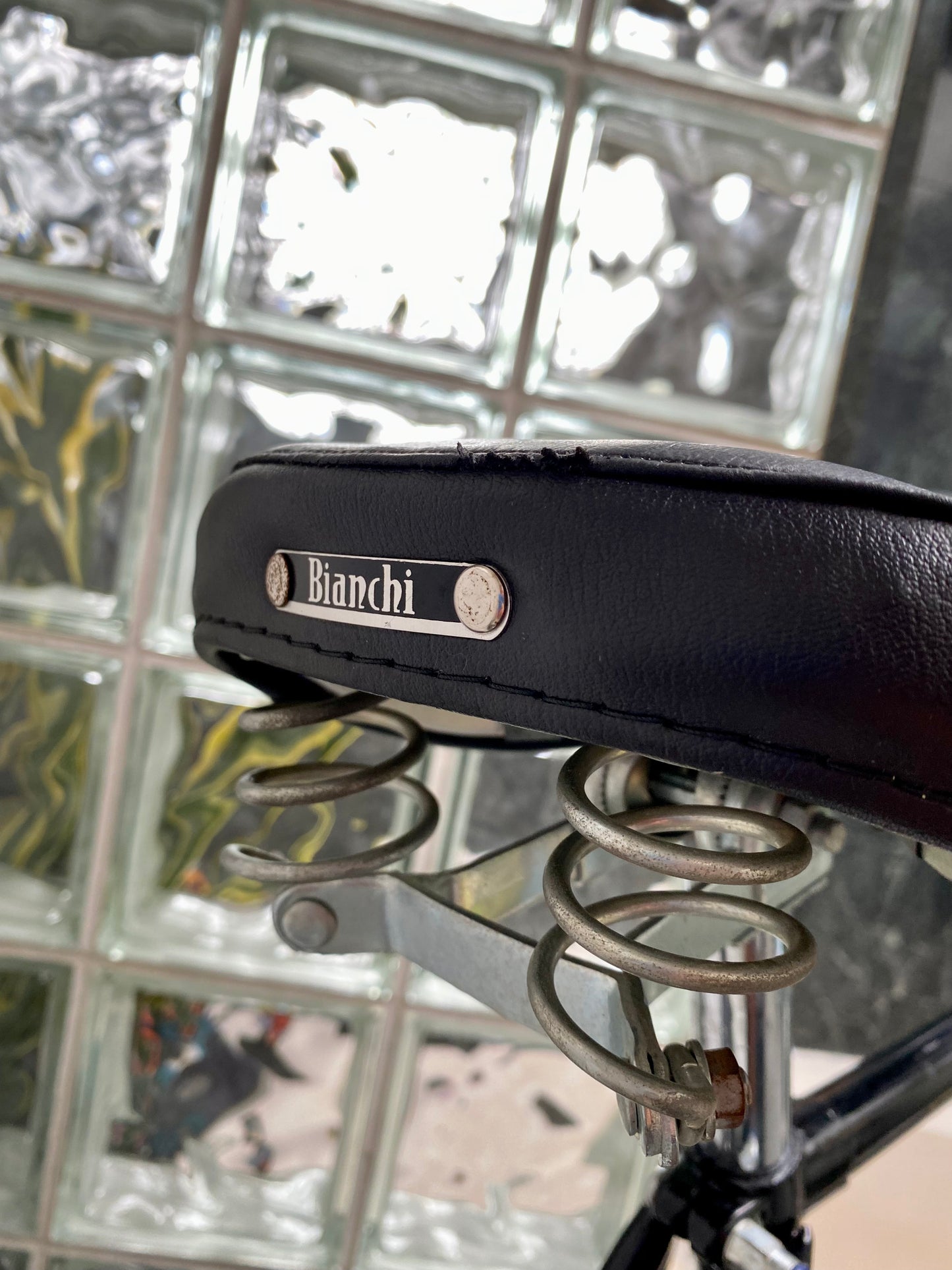 (ONE SIZE) 1980's BIANCHI CRUISER BIKE - ROD BRAKES - MADE IN ITALY