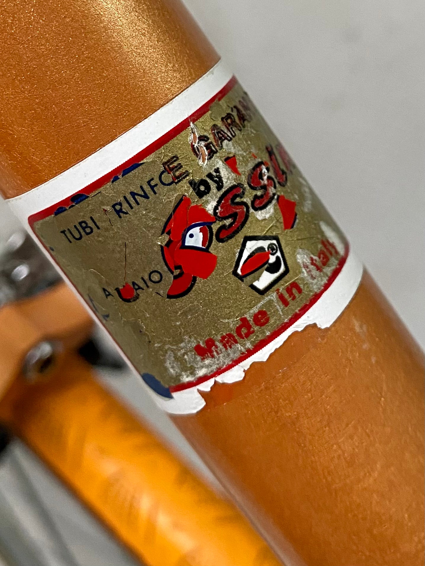 (SIZE 57cm) 1980's MIELE ROAD BIKE - ROSSIN-BUILT - SHIMANO 600