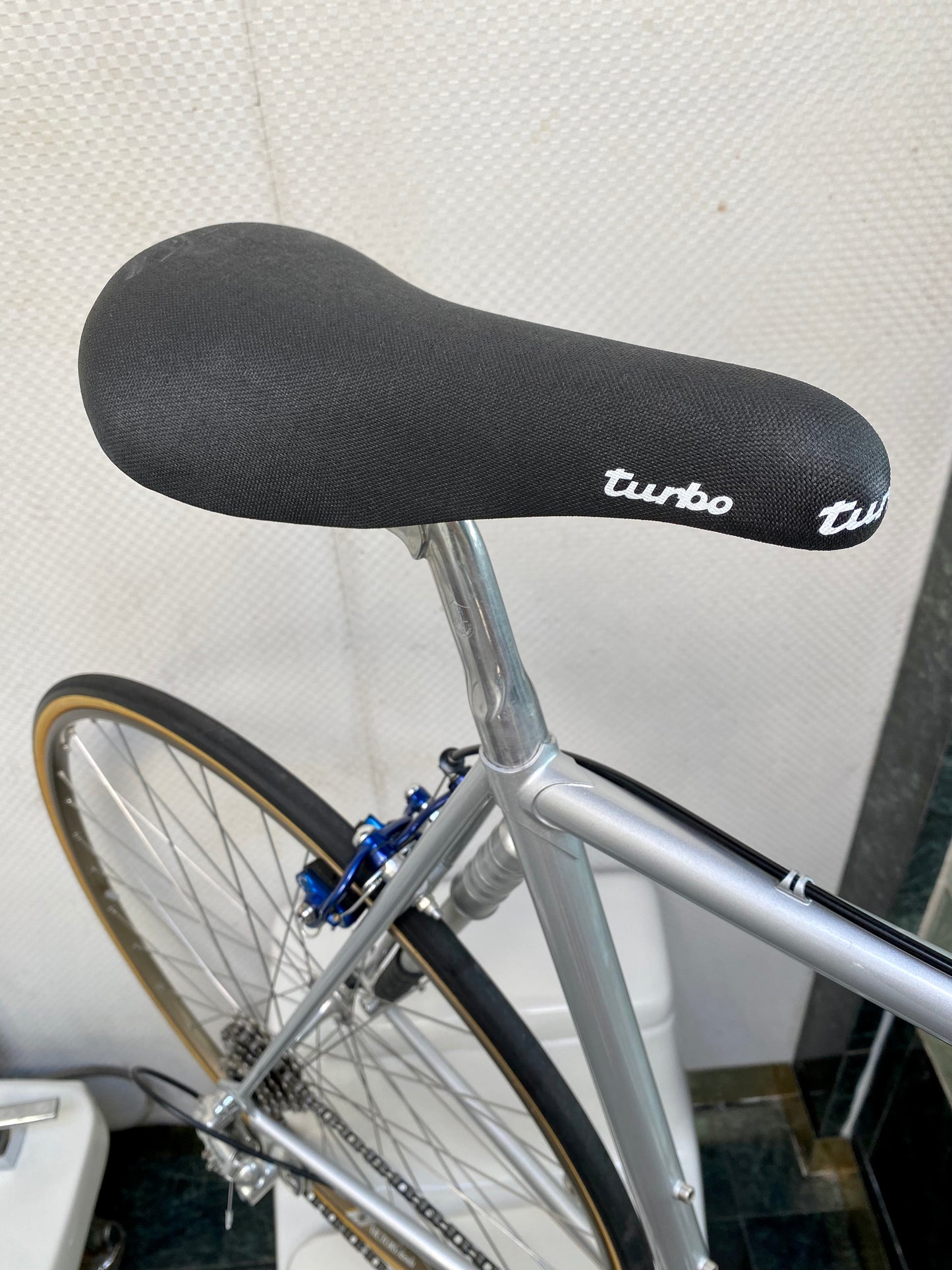 (SIZE 54cm) 1980's "TONY HOAR CUSTOM" ROAD BIKE - CAMPAGNOLO CHORUS