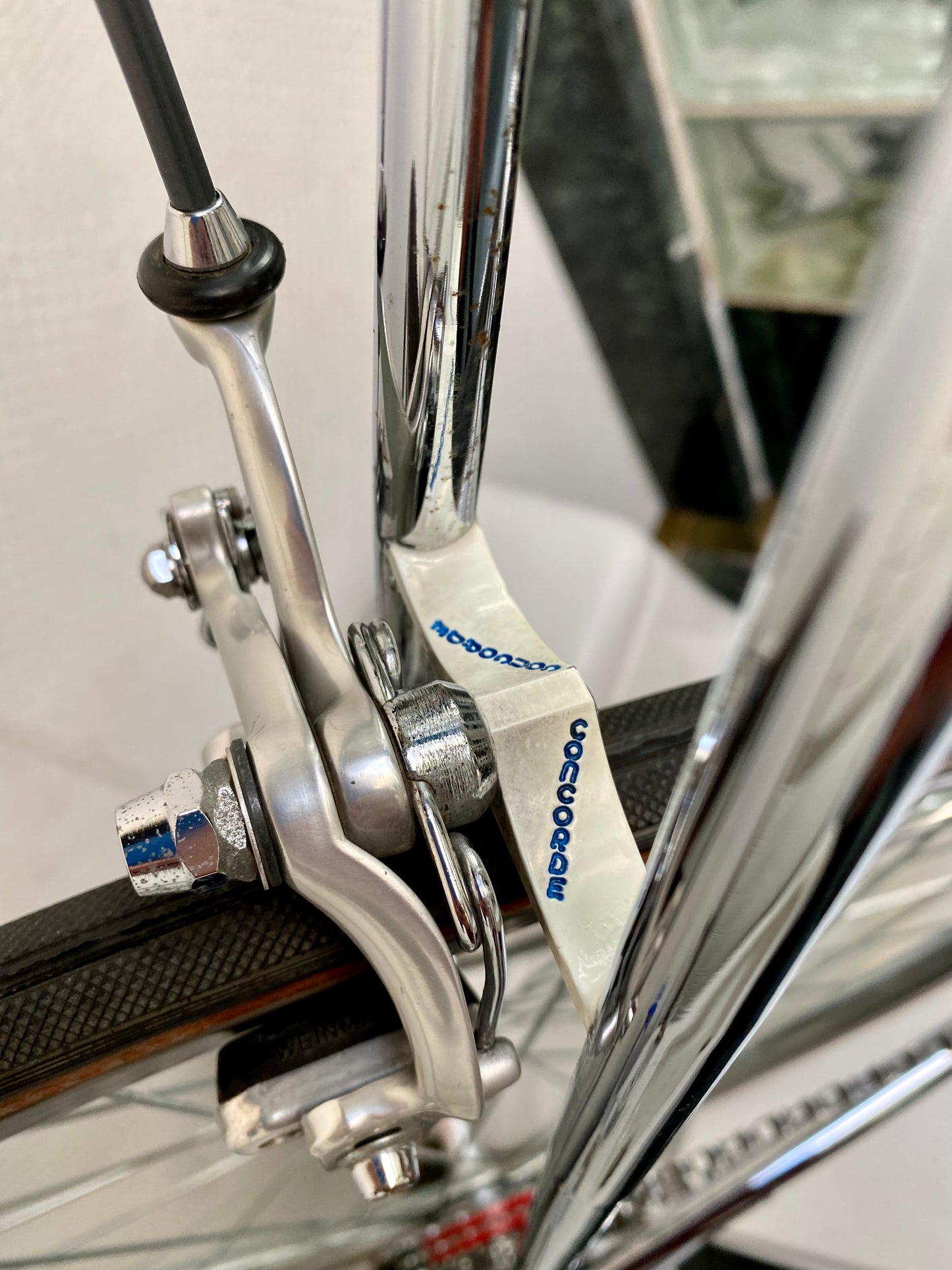 (SIZE 57cm) 1980's CONCORDE ASTORE ROAD BIKE - EDCO GROUPSET