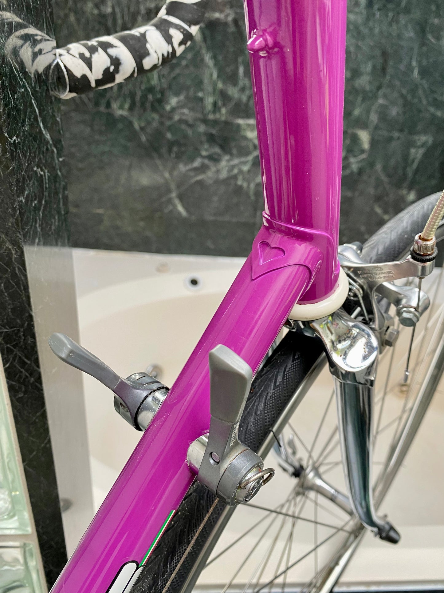 (SIZE 57cm) 1980's MIELE ALBA LX ROAD BIKE - LIKE NEW / SPOTLESS