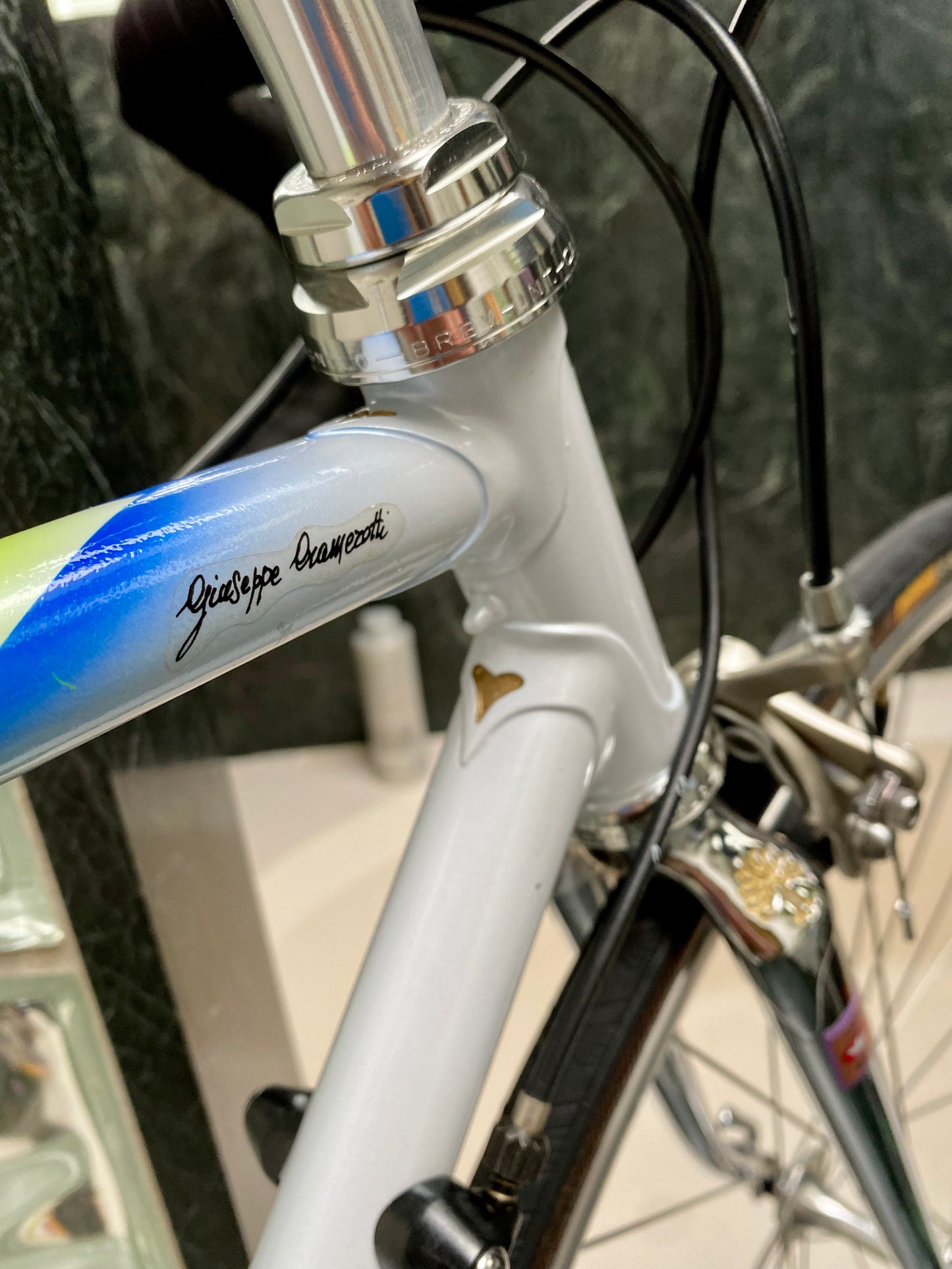 (SIZE 52cm) 1990's CRAMEROTTI ROAD BIKE - CAMPAGNOLO - CUSTOM BUILT - SPOTLESS