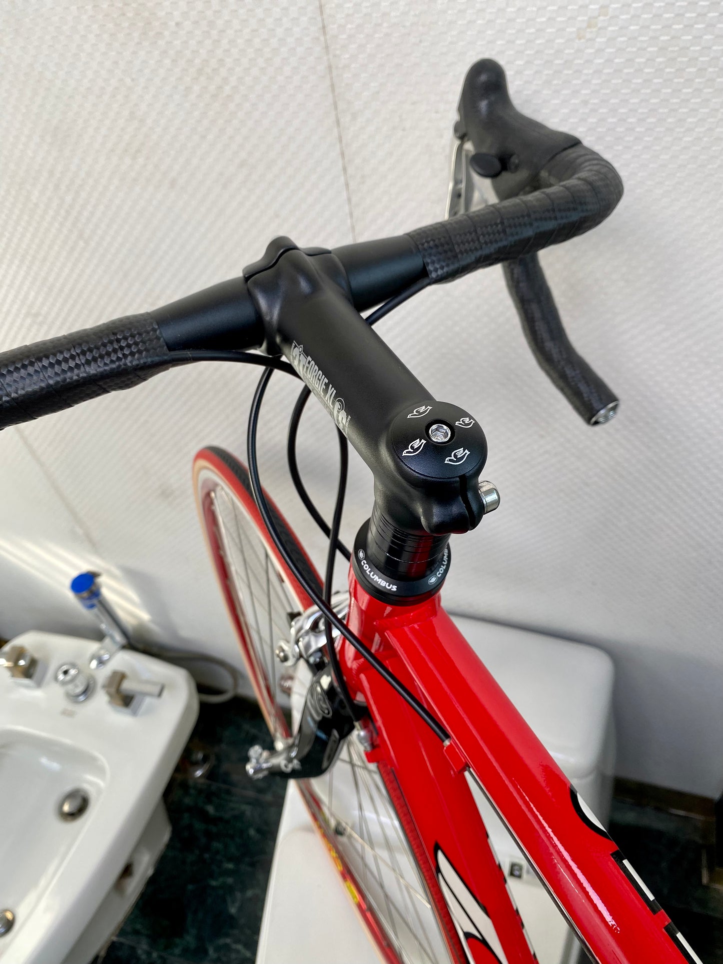 (SIZE 55cm) NOS / NEW CLASSIC CINELLI UNICA ROAD BIKE - CAMPAGNOLO