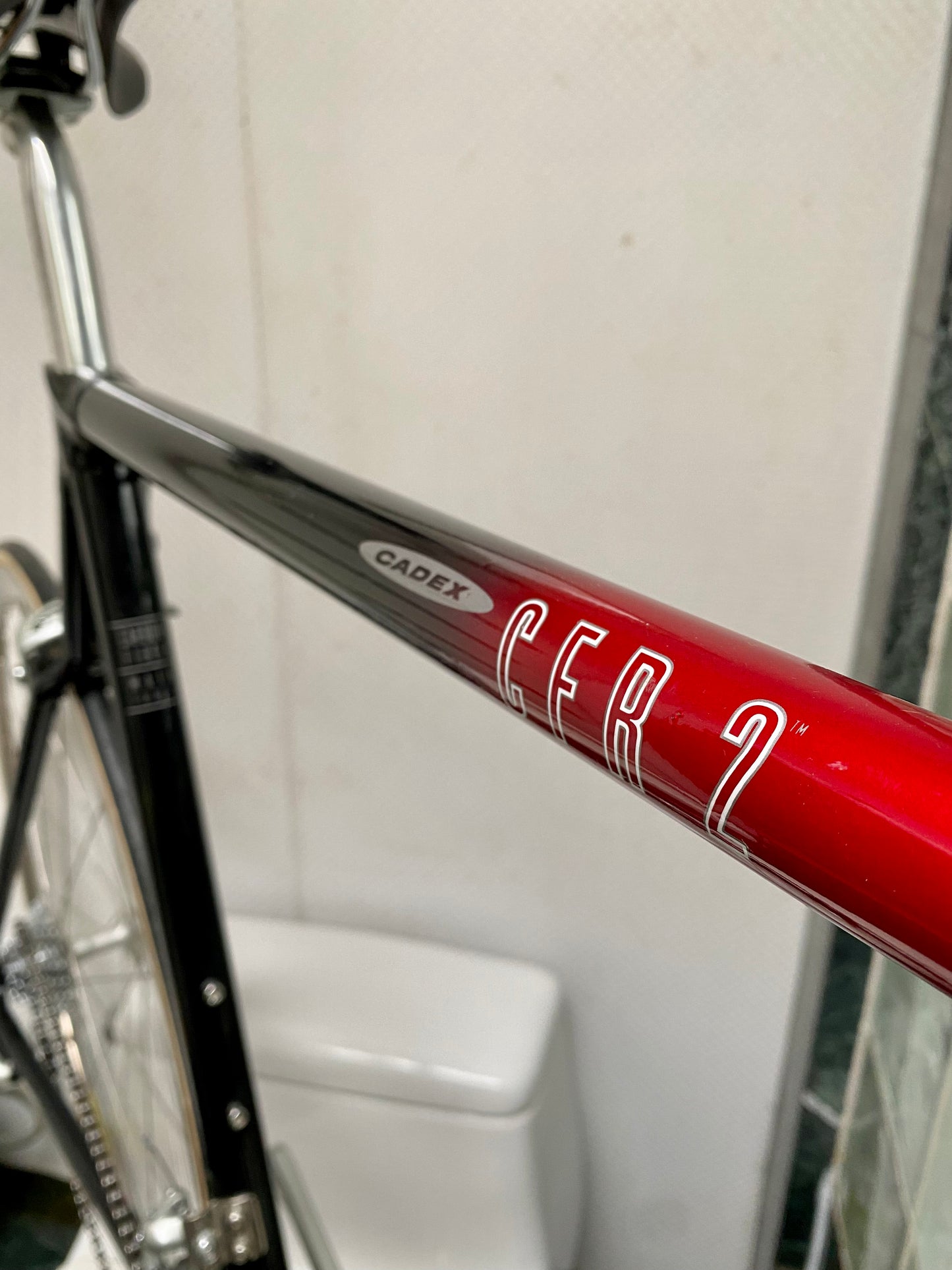 (SIZE 56cm) 1990's GIANT CFR 2 CARBON ROAD BIKE - LIKE NEW