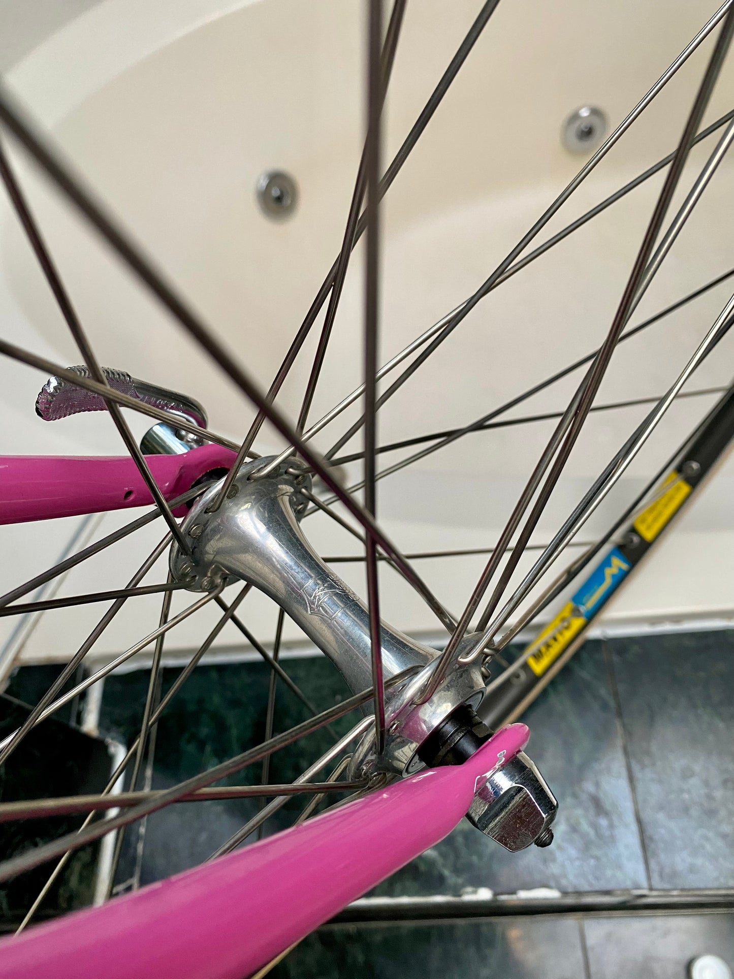 (SIZE 59cm) 1980's MBK / MOTOBECANE ROAD BIKE - CAMPAGNOLO ATHENA