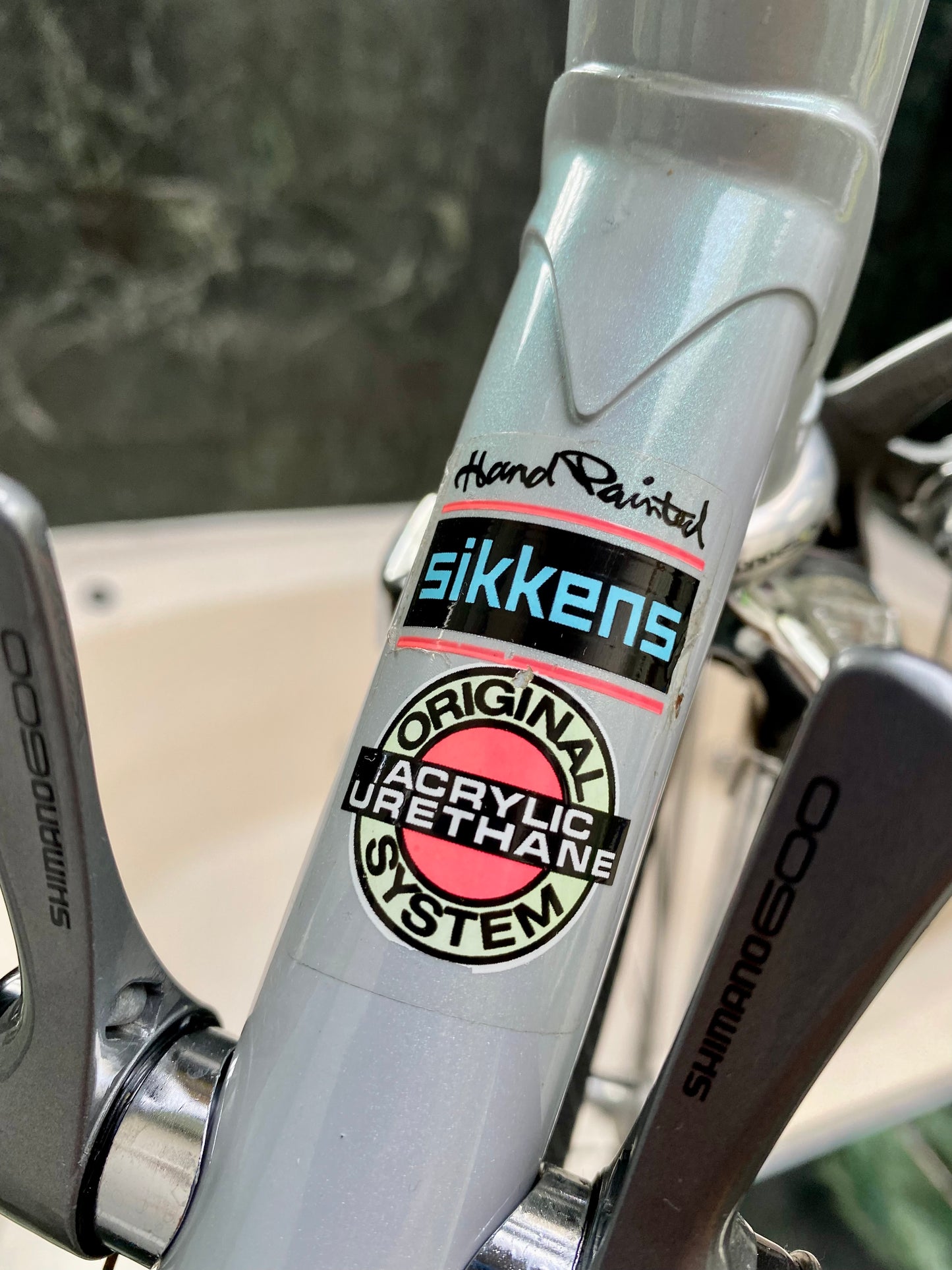 (SIZE 55cm) 1980's MIELE GARA ROAD BIKE - SHIMANO 600 - COLUMBUS STEEL