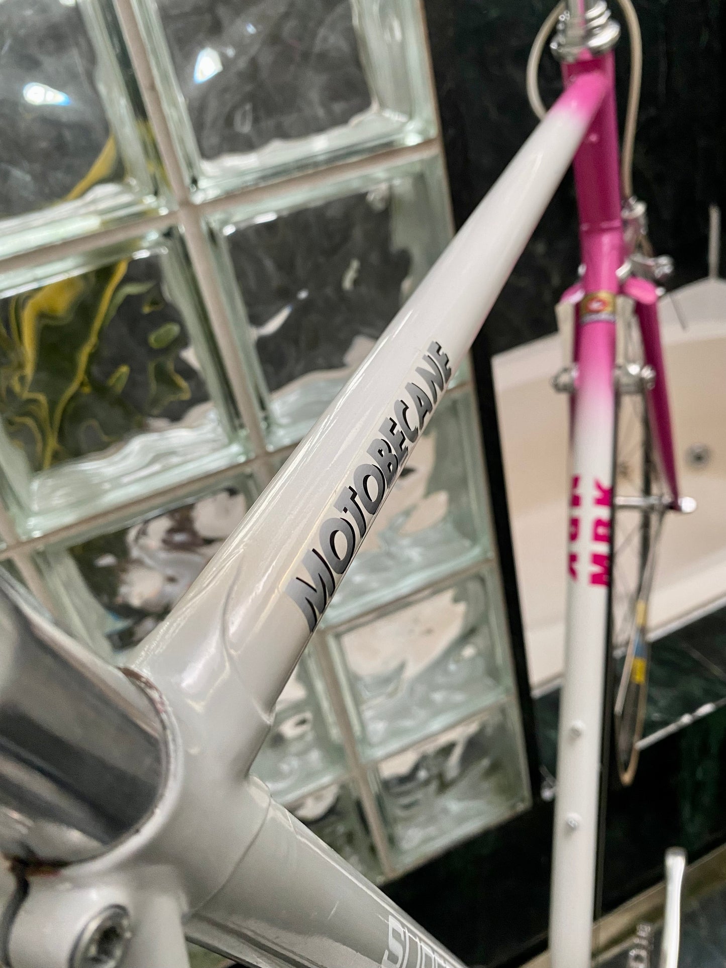 (SIZE 59cm) 1980's MBK / MOTOBECANE ROAD BIKE - CAMPAGNOLO ATHENA