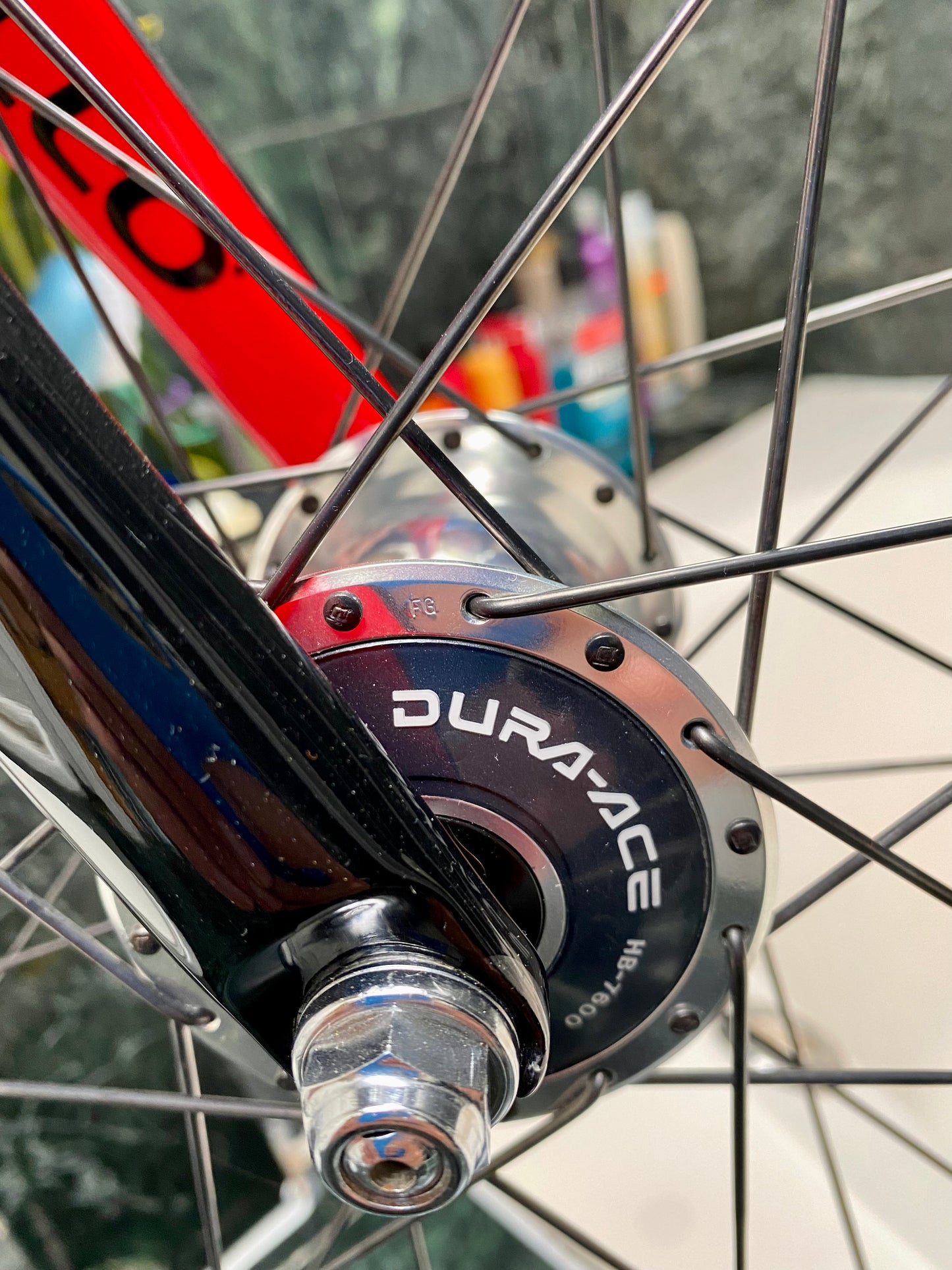 (SIZE (X)XS / "42.5") PINARELLO PISTA TRACK BIKE - FULL CUSTOM BUILD - DURA ACE - NEW