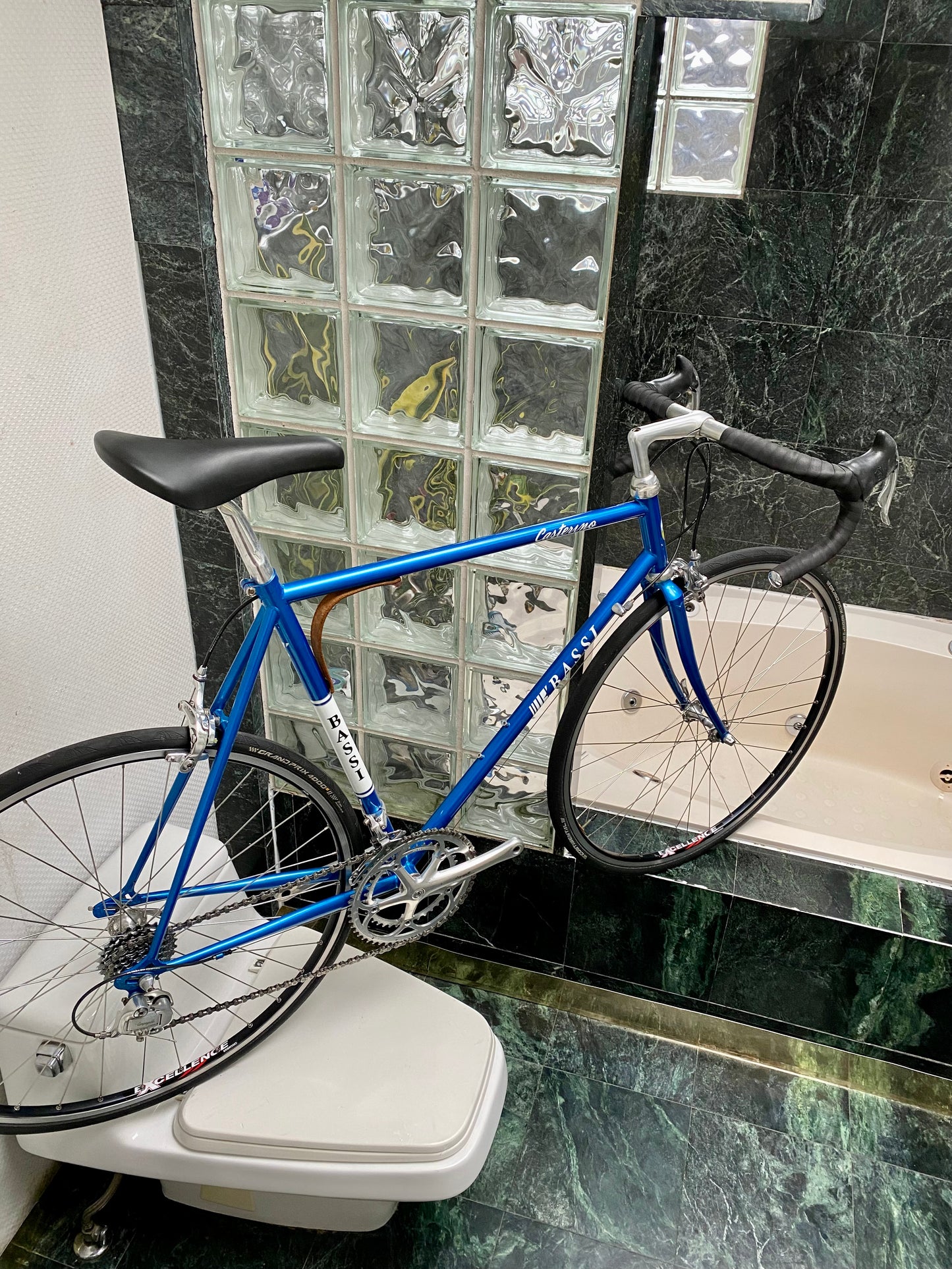 (SIZE 57cm) BASSI CASTERINO ROAD BIKE - CAMPAGNOLO CHORUS