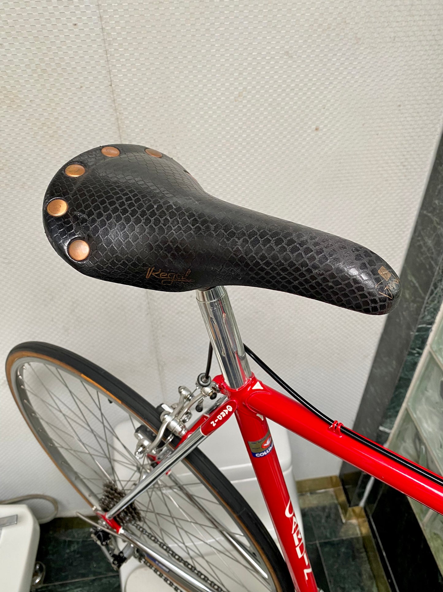 (SIZE 57cm) 1980's GARDIN SPECIAL ROAD BIKE - CAMPAGNOLO SUPER RECORD - HANDMADE IN ITALY