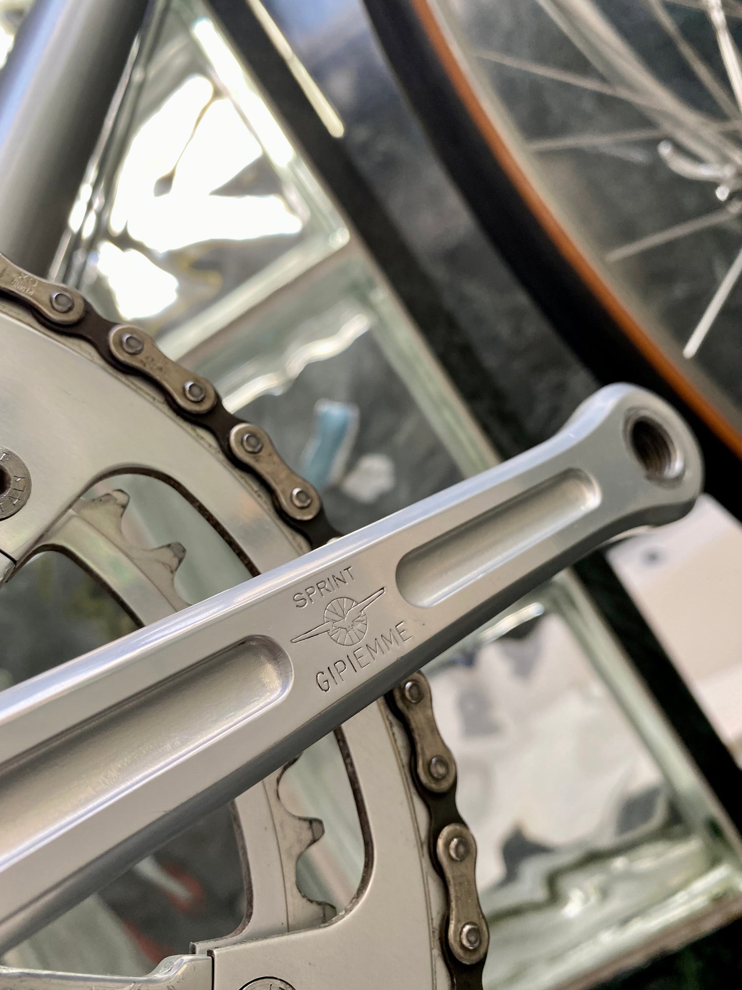 (SIZE 60cm) EARLY-1980's MARINONI SPECIAL ROAD BIKE - CAMPAGNOLO - COLUMBUS SL