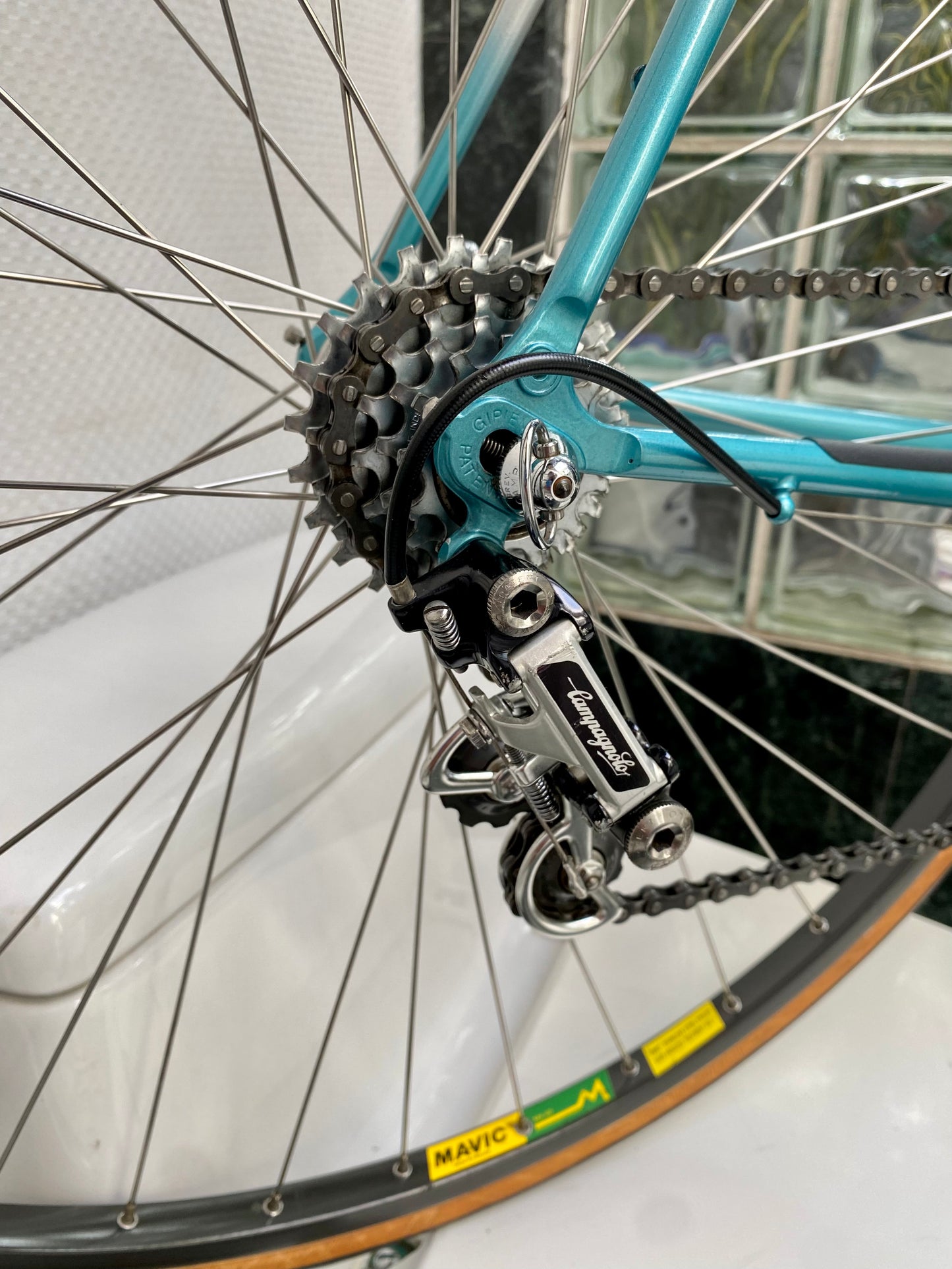 (SIZE 54cm) 1980's GARDIN ROAD BIKE - CAMPAGNOLO SUPER RECORD - 1-OF-1 - SENSATIONAL