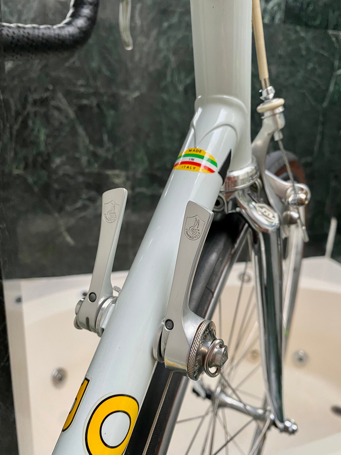 (SIZE 55cm) 1980's BASSO ROAD BIKE - COLUMBUS SL - CAMPAGNOLO ATHENA