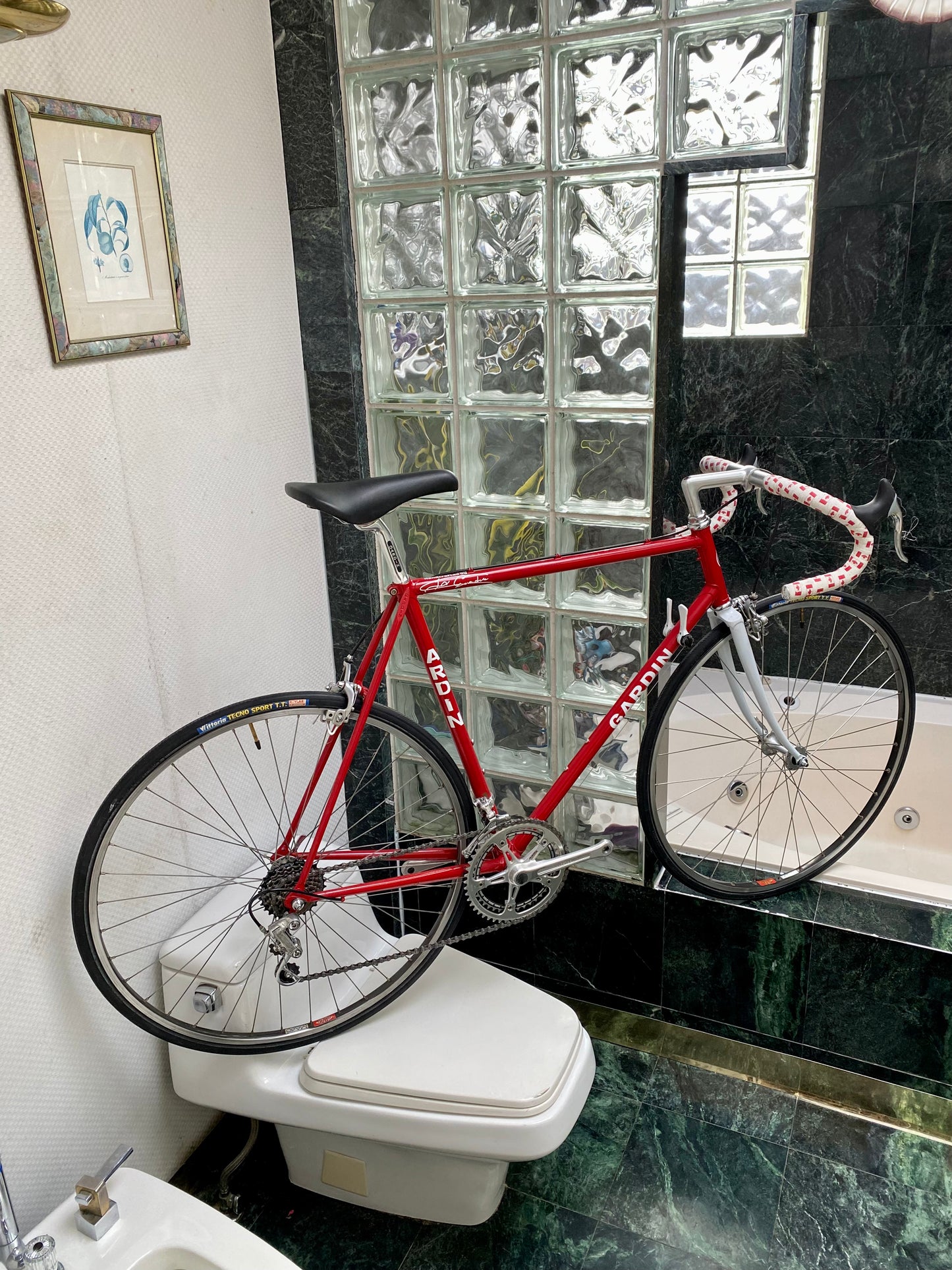 (SIZE 57cm) 1980's GARDIN ROAD BIKE