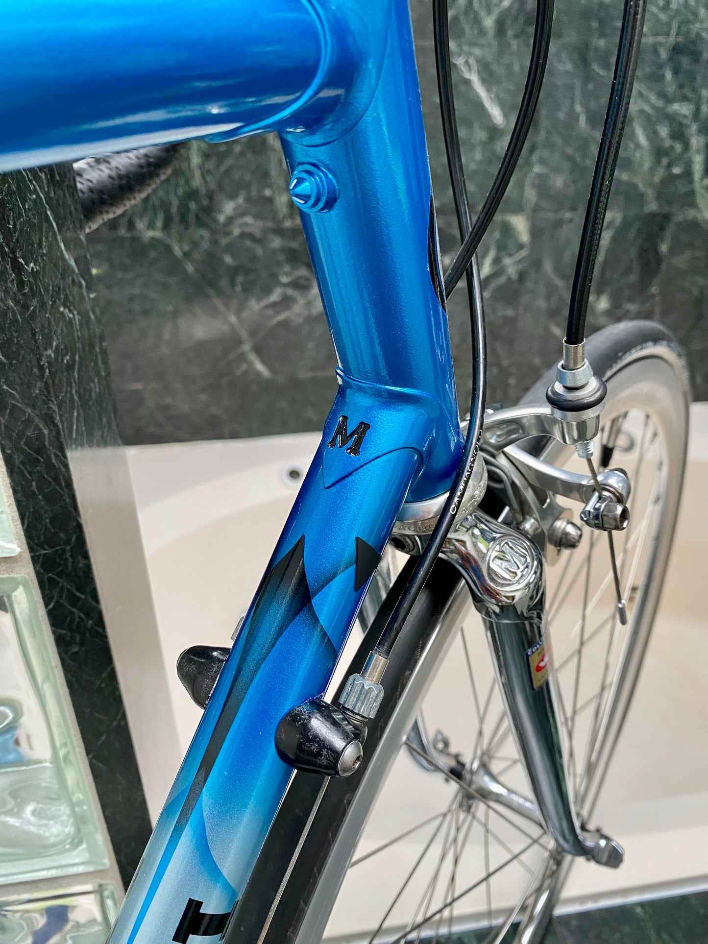 (SIZE 56cm) 1990's MARINONI ROAD BIKE - ABSOLUTELY INCREDIBLE - SPOTLESS - CAMPAGNOLO