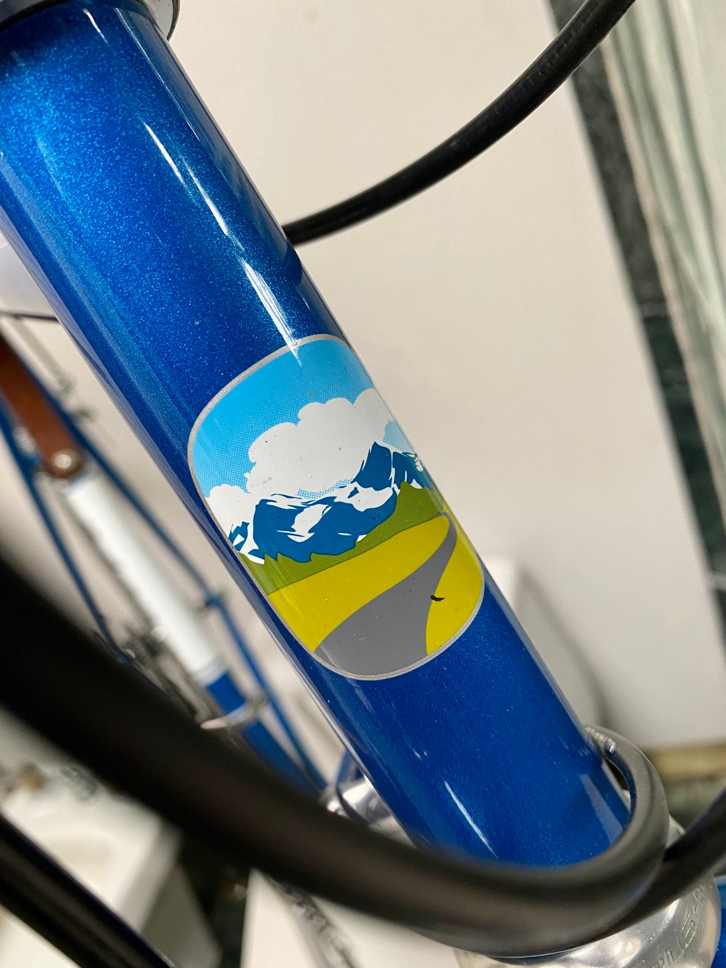 (SIZE 57cm) BASSI CASTERINO ROAD BIKE - CAMPAGNOLO CHORUS