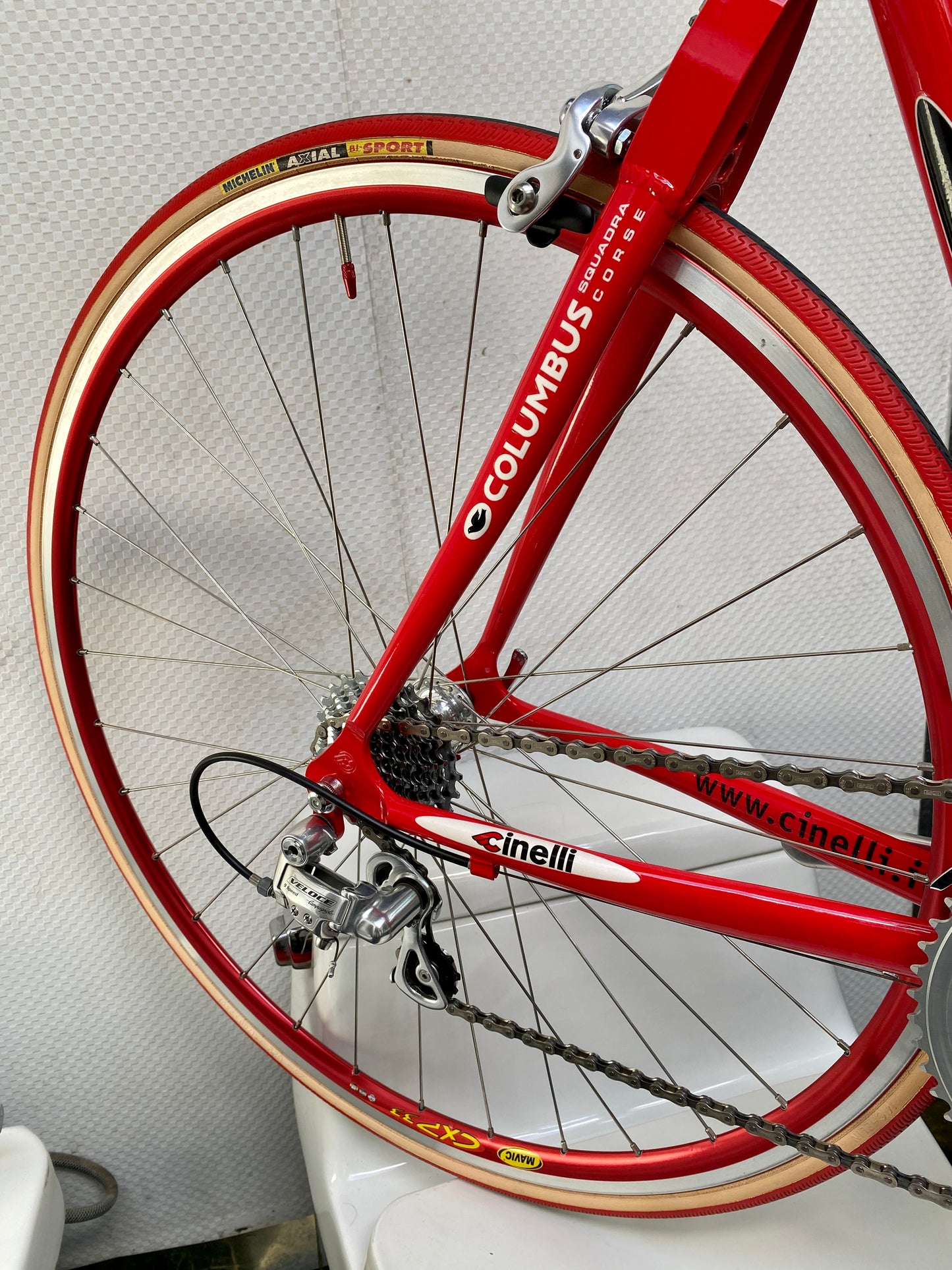 (SIZE 55cm) NOS / NEW CLASSIC CINELLI UNICA ROAD BIKE - CAMPAGNOLO