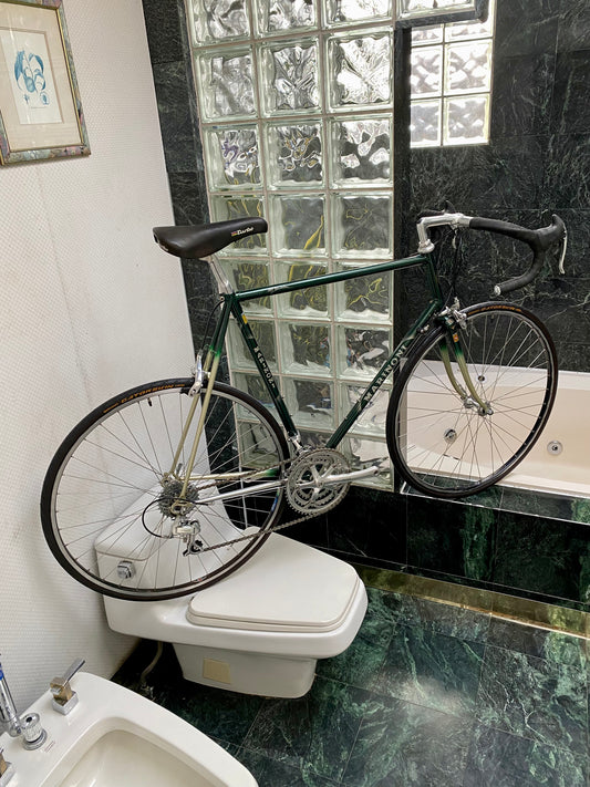 (SIZE 60cm) EARLY-1990's MARINONI ROAD BIKE - COLUMBUS SP - CAMPAGNOLO