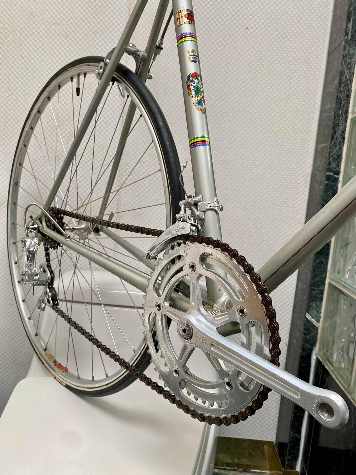 (SIZE 53cm) 1970's CINELLI SPECIALE CORSA - ALL ORIGINAL