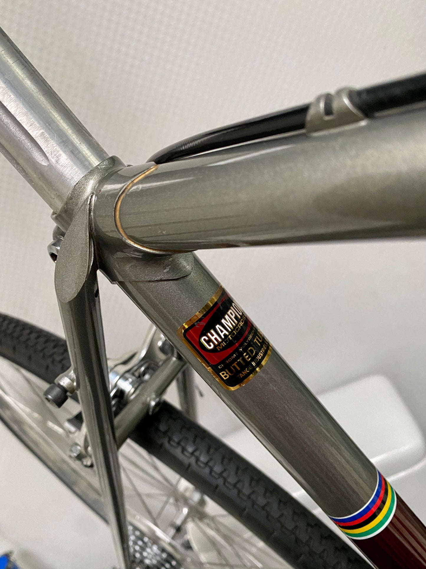 (SIZE 53cm) EARLY-1980's PANASONIC PT-5000 ROAD BIKE - HANDMADE IN JAPAN