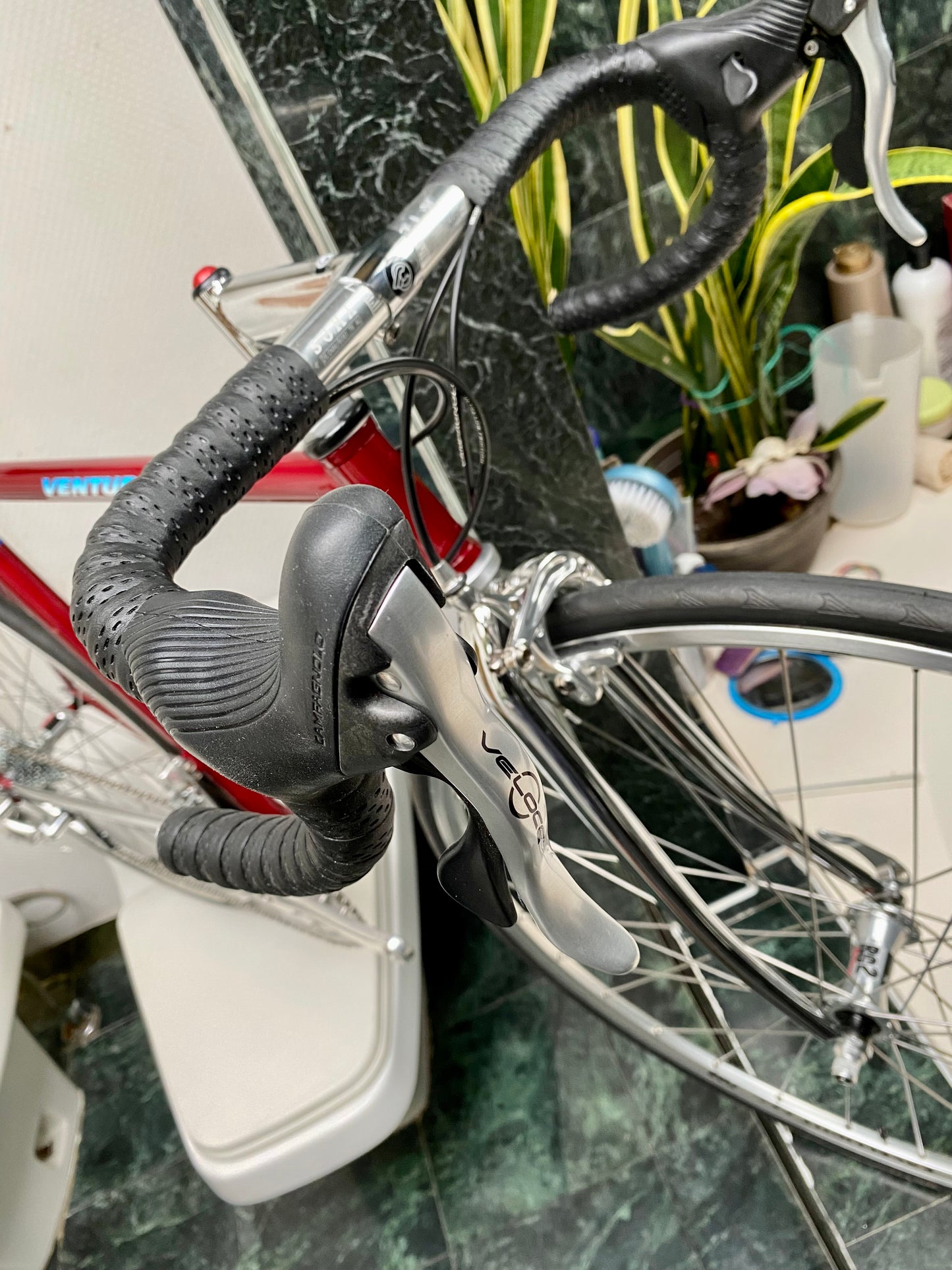 (SIZE 50cm) CUSTOM VENTURI ROAD BIKE - NEO-RETRO - CAMPAGNOLO