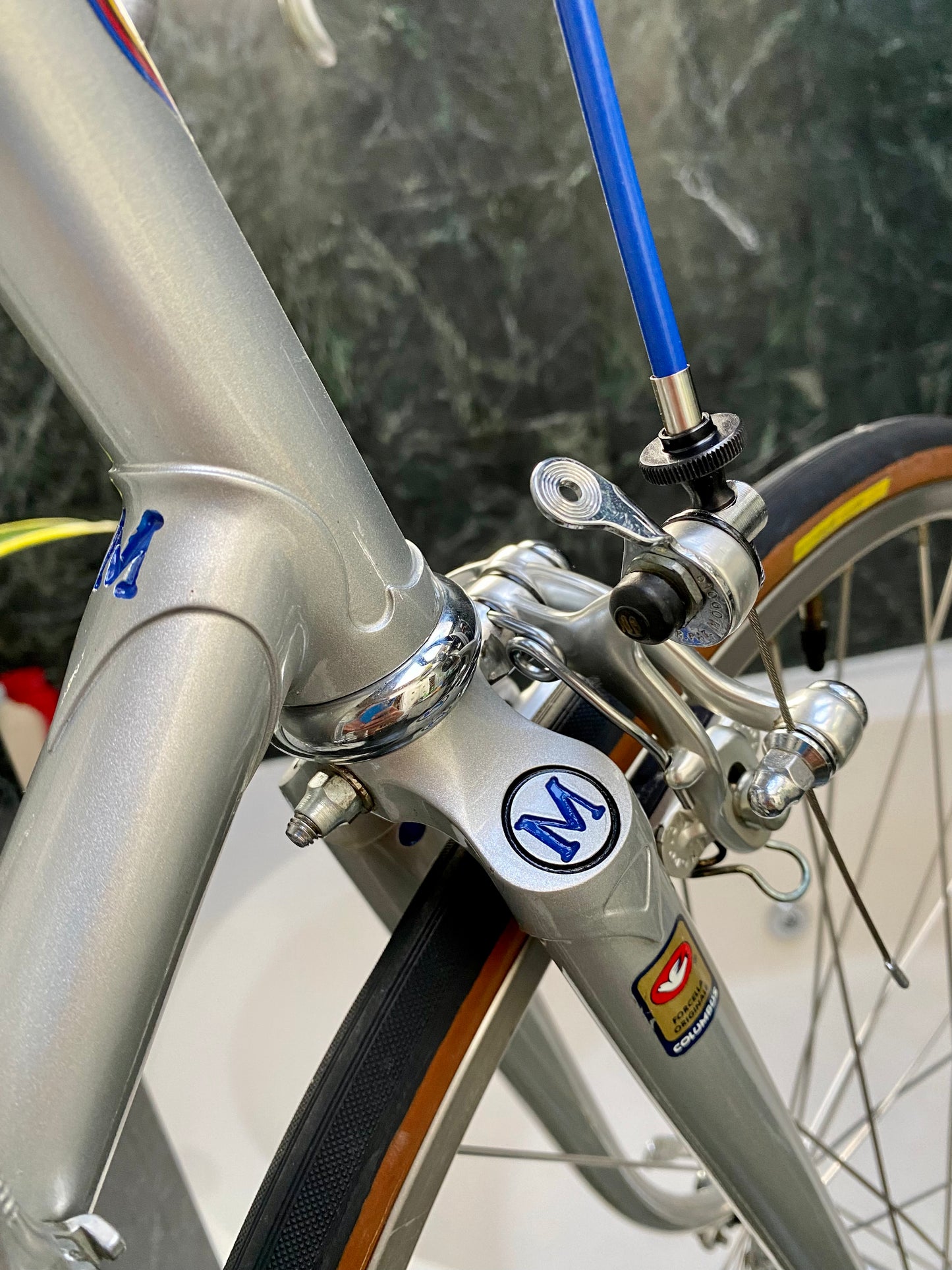 (SIZE 60cm) EARLY-1980's MARINONI SPECIAL ROAD BIKE - CAMPAGNOLO - COLUMBUS SL