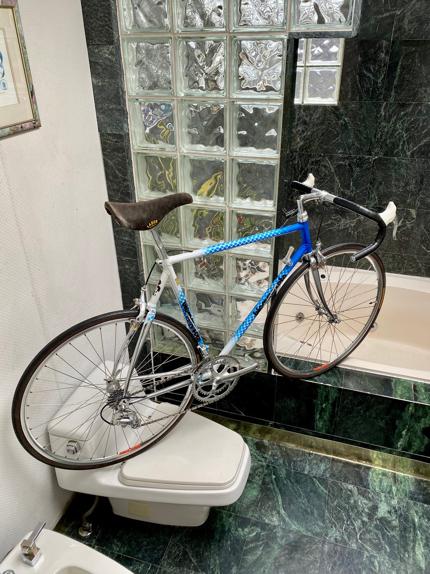 (SIZE 56cm) 1980's BIEMMEZETA ROAD BIKE - CAMPAGNOLO- SUPER UNIQUE!!!