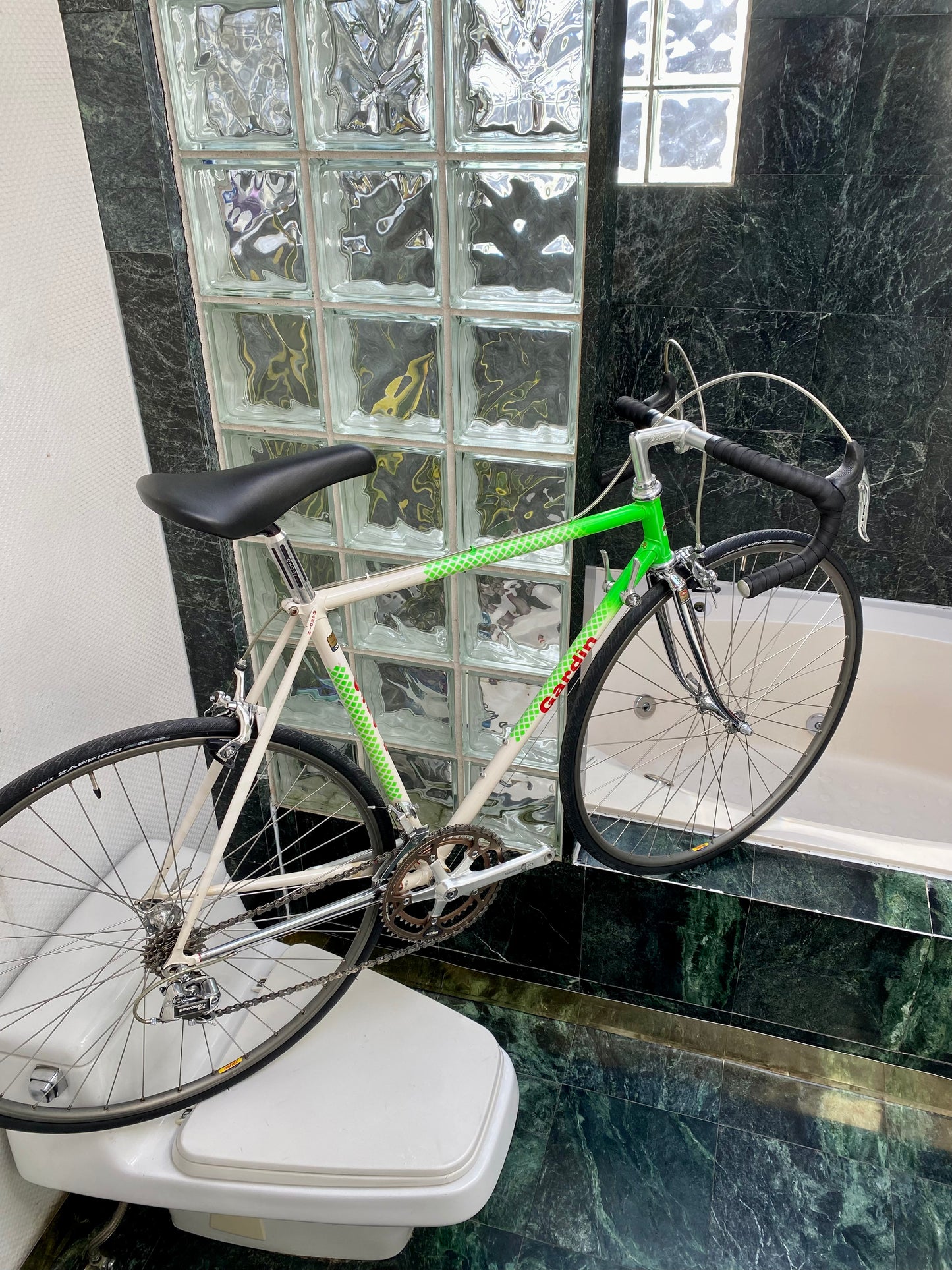 (SIZE 53cm) 1980's CUSTOM GARDIN ROAD BIKE - SHIMANO 600