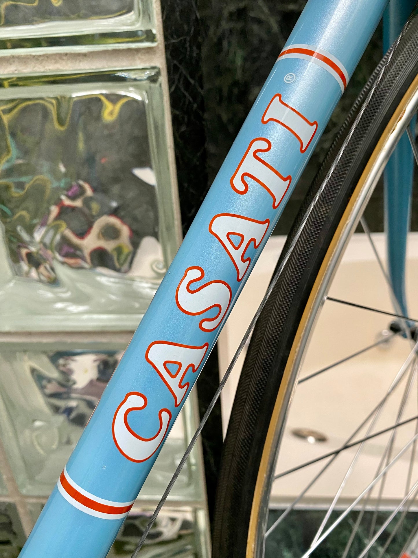 (SIZE 54cm) 1980's CASATI VICTORY ROAD BIKE - TRUE NOS / BRAND NEW - CAMPAGNOLO